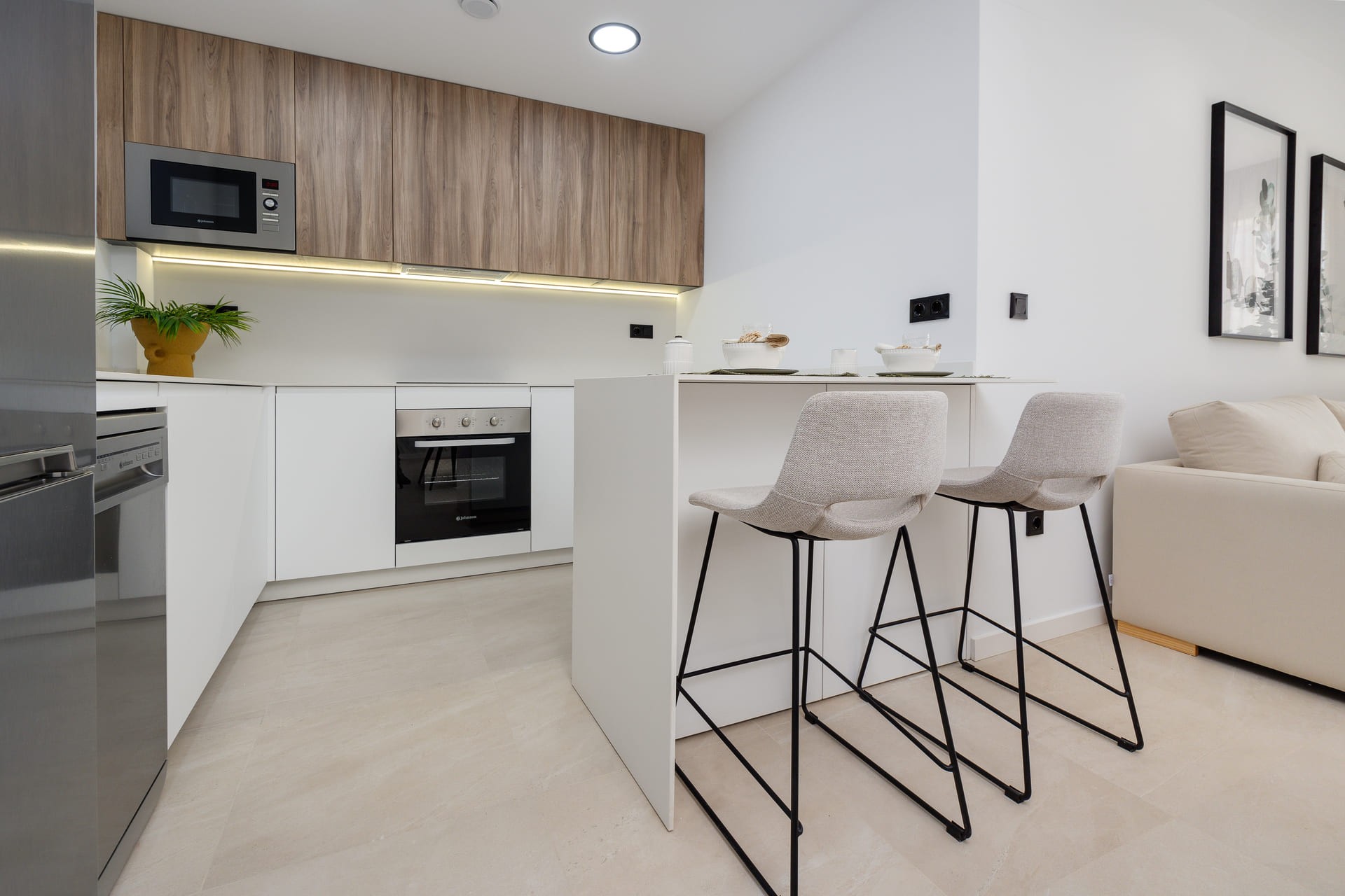 Nieuwbouw Woningen - Gelijkvloers - Los Alcázares