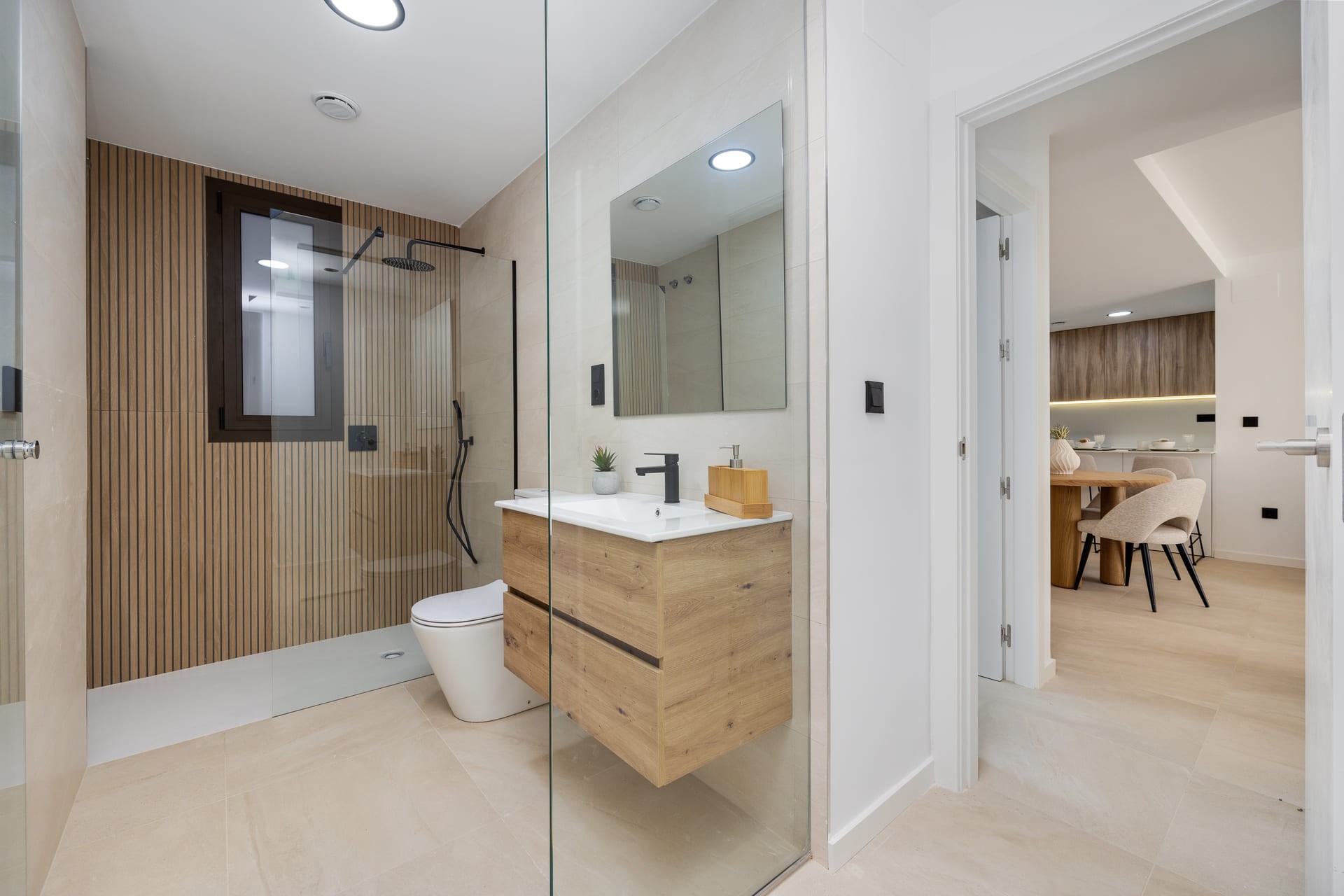 Nieuwbouw Woningen - Gelijkvloers - Los Alcázares