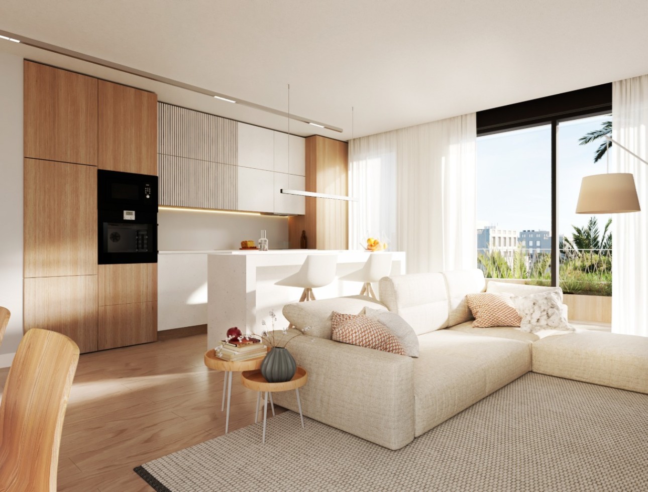 Nieuwbouw Woningen - Gelijkvloers - Málaga