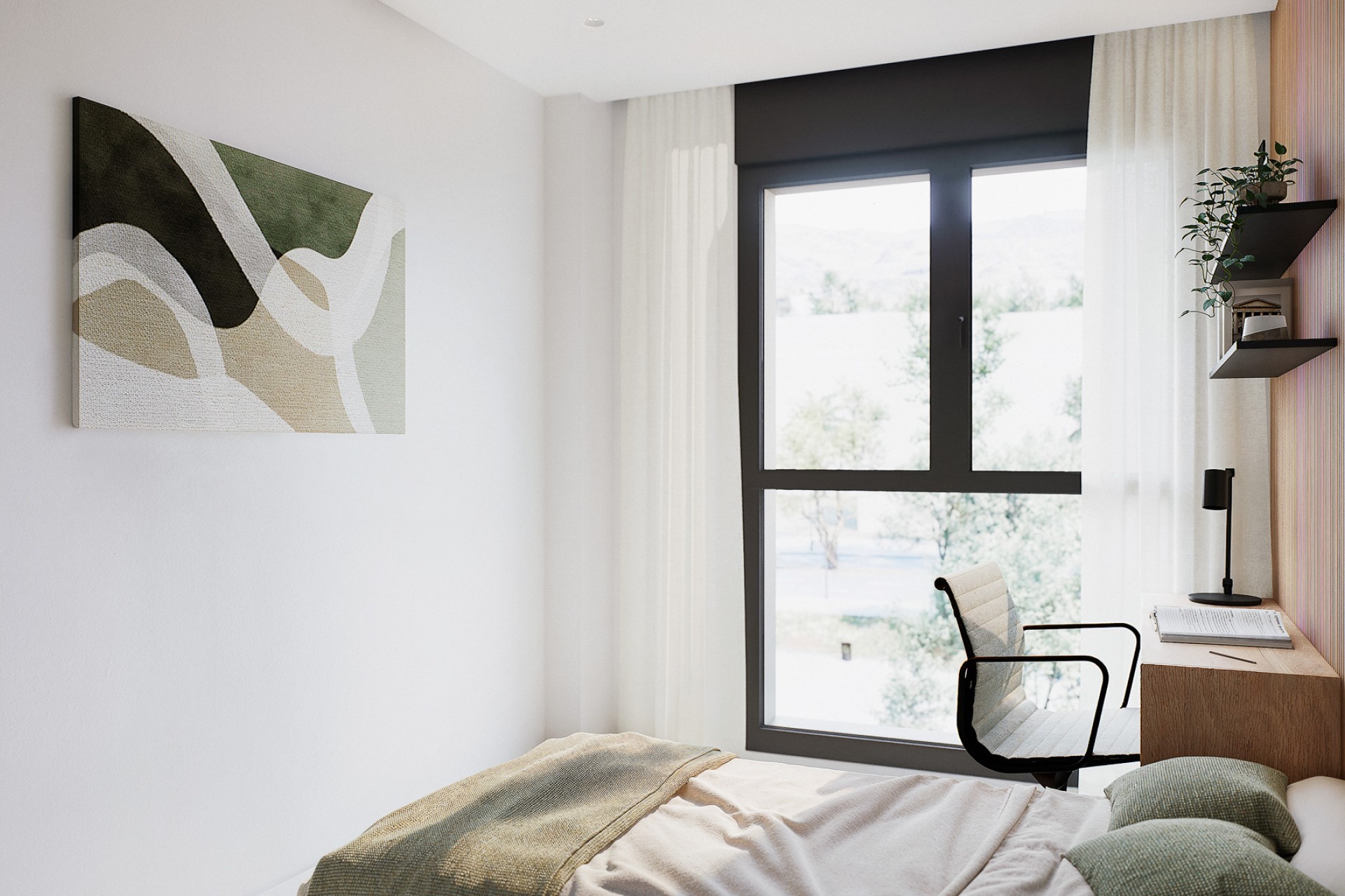 Nieuwbouw Woningen - Gelijkvloers - Málaga