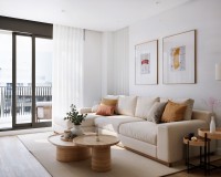 Nieuwbouw Woningen - Gelijkvloers - Málaga