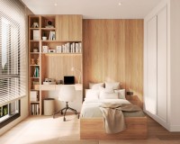 Nieuwbouw Woningen - Gelijkvloers - Málaga