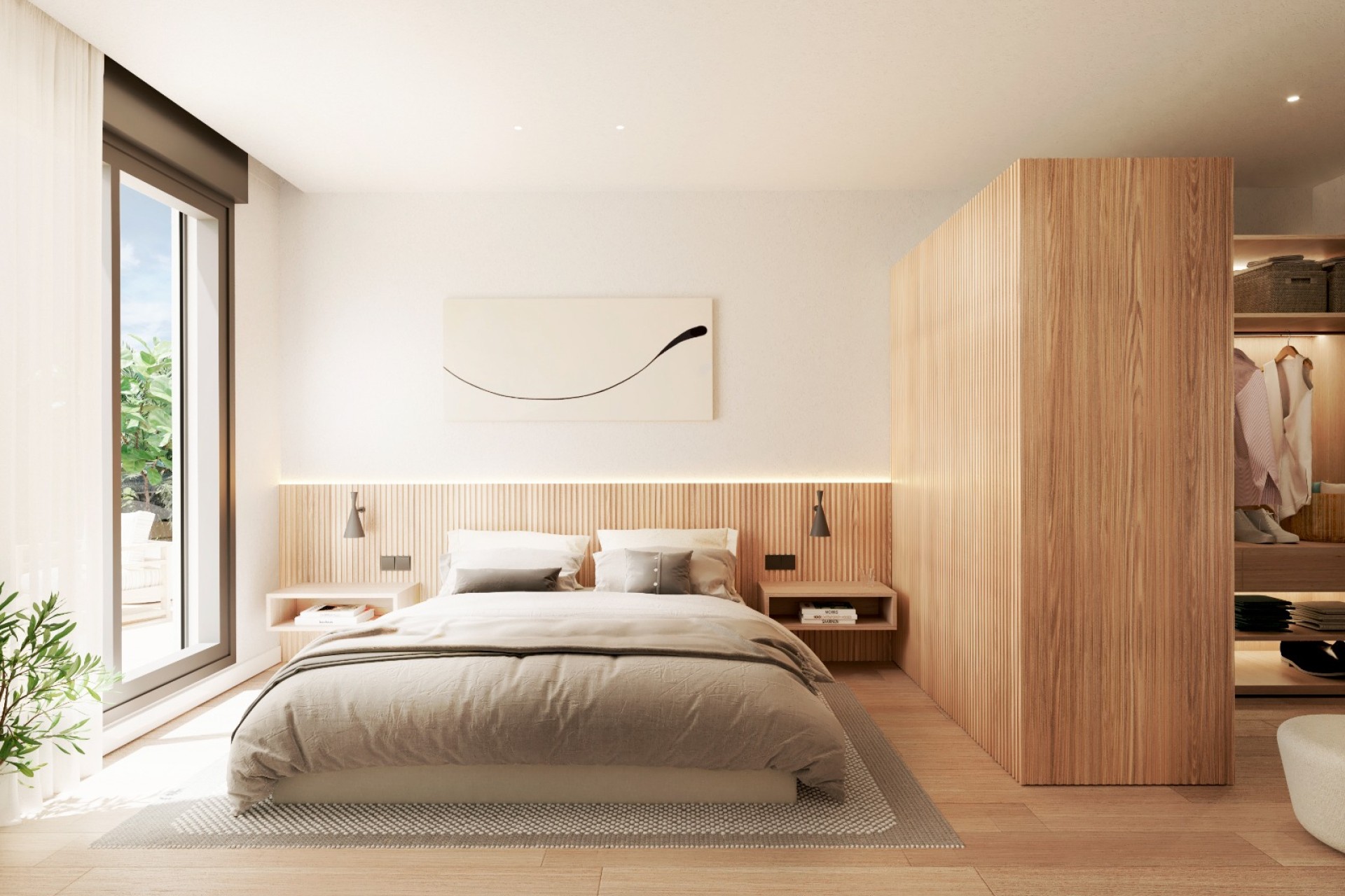 Nieuwbouw Woningen - Gelijkvloers - Málaga