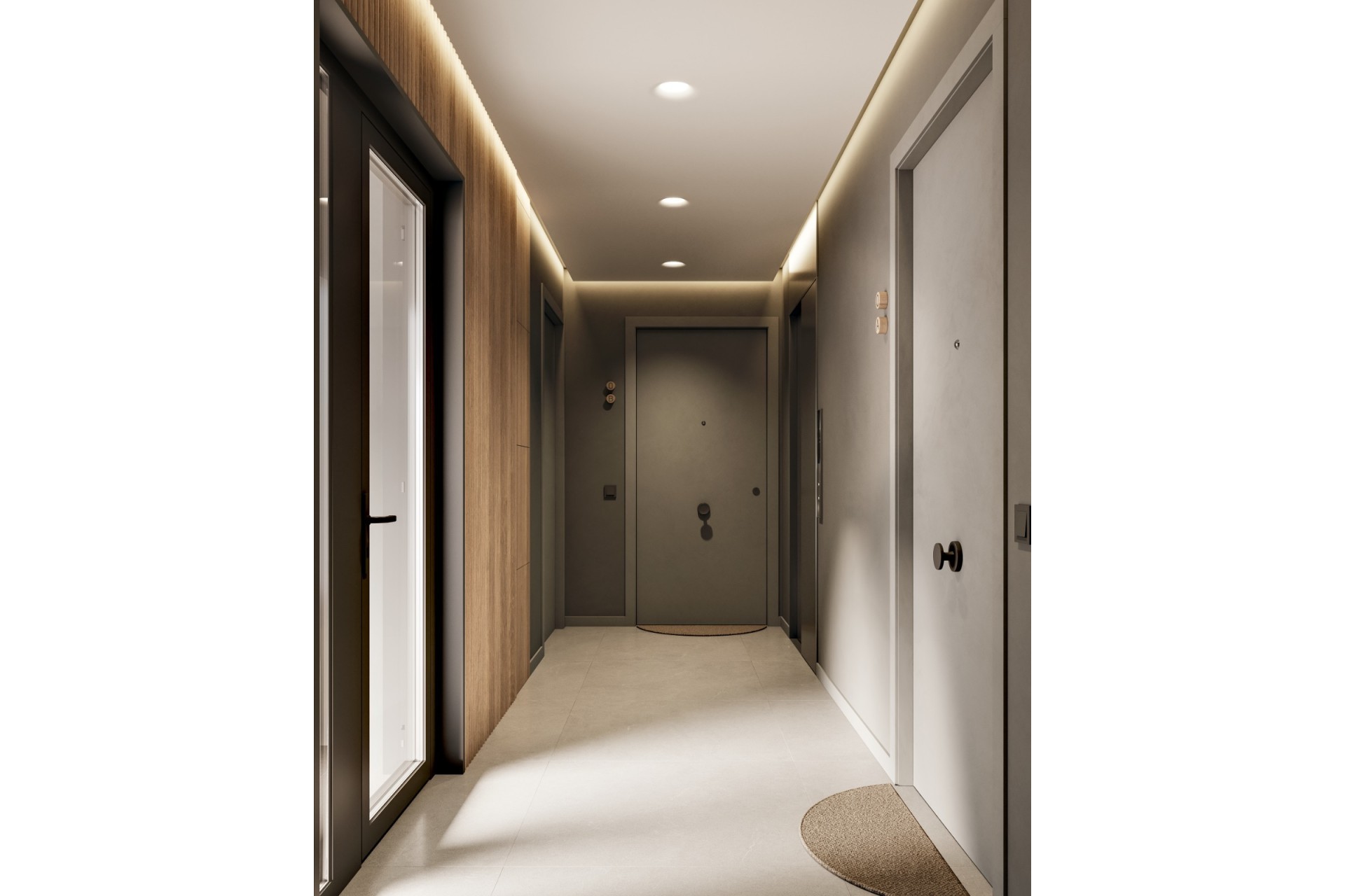 Nieuwbouw Woningen - Gelijkvloers - Málaga