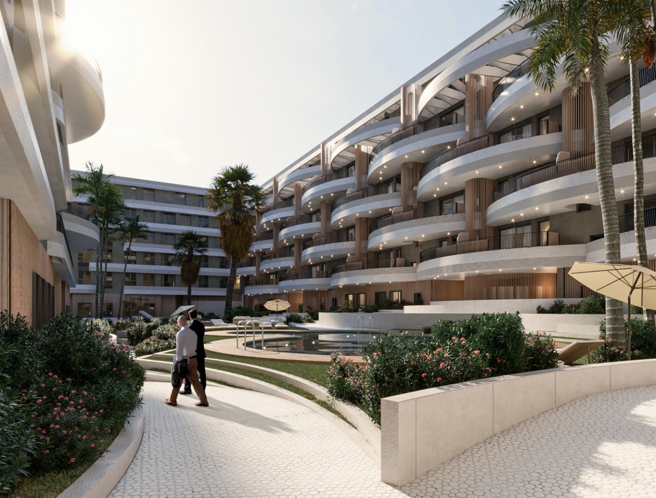 Nieuwbouw Woningen - Gelijkvloers - Málaga