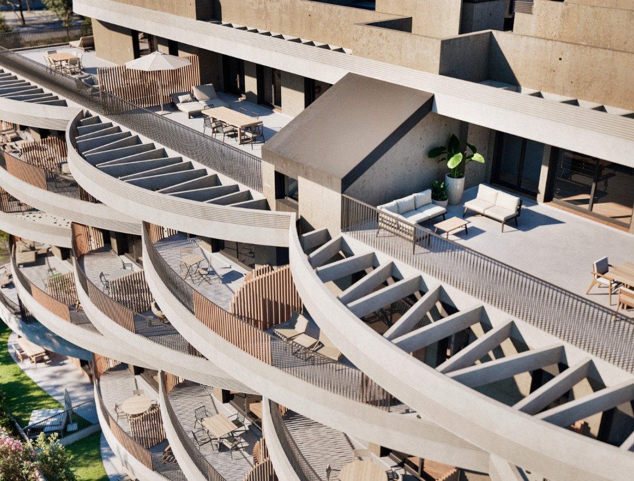 Nieuwbouw Woningen - Gelijkvloers - Málaga