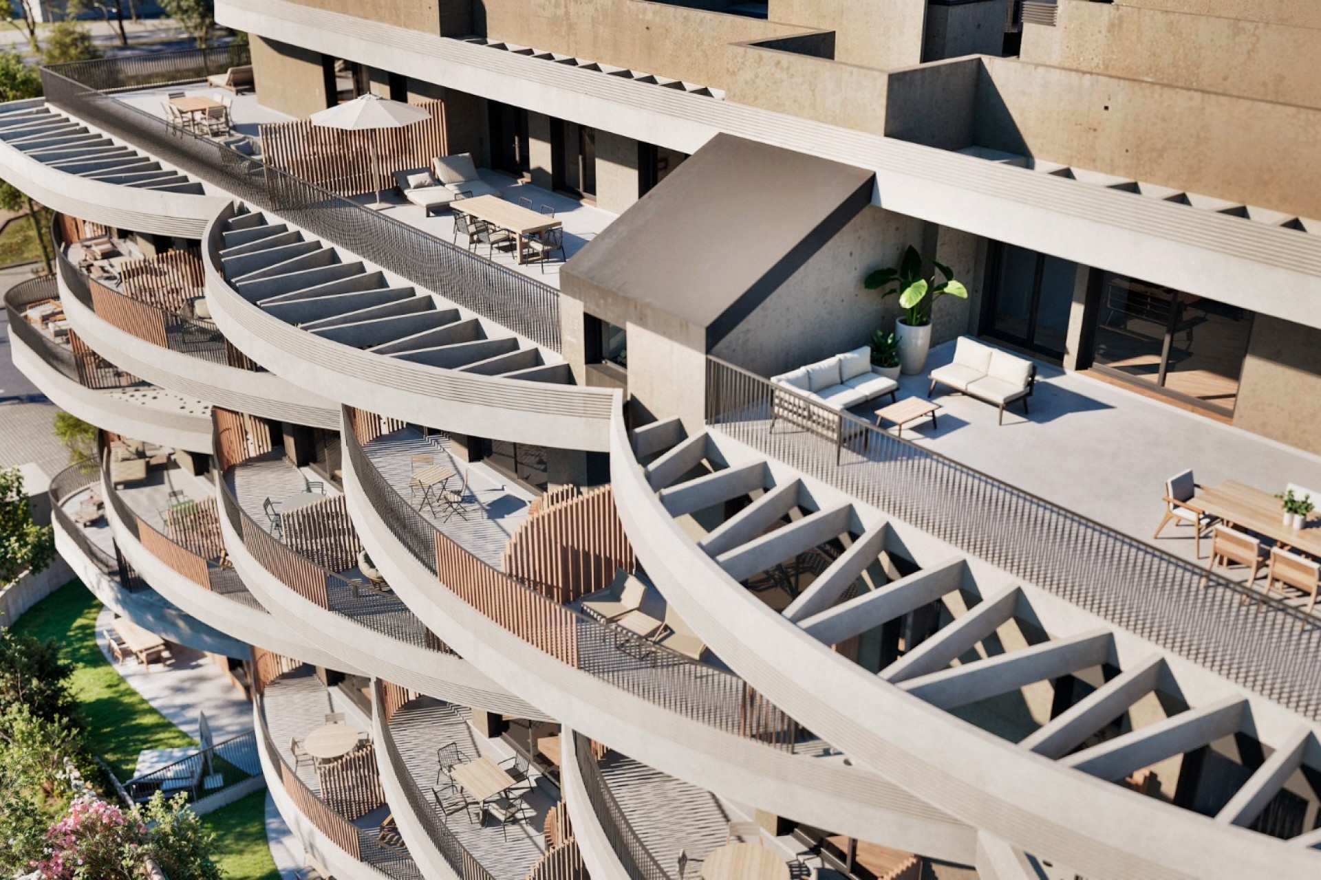 Nieuwbouw Woningen - Gelijkvloers - Málaga