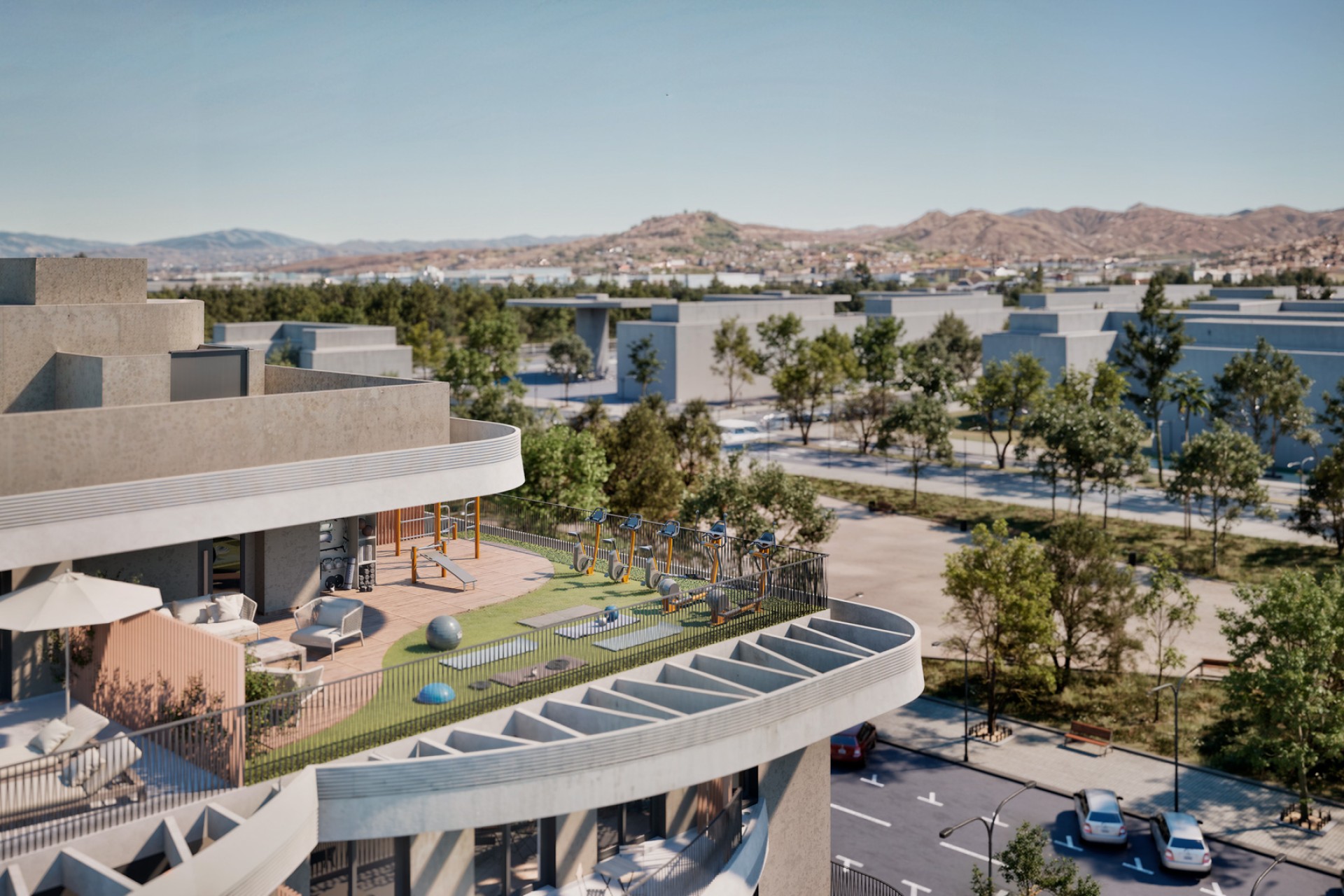 Nieuwbouw Woningen - Gelijkvloers - Málaga