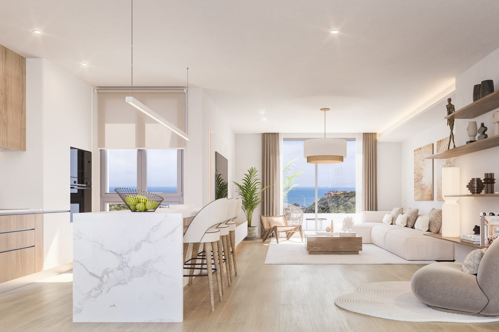 Nieuwbouw Woningen - Gelijkvloers - Manilva