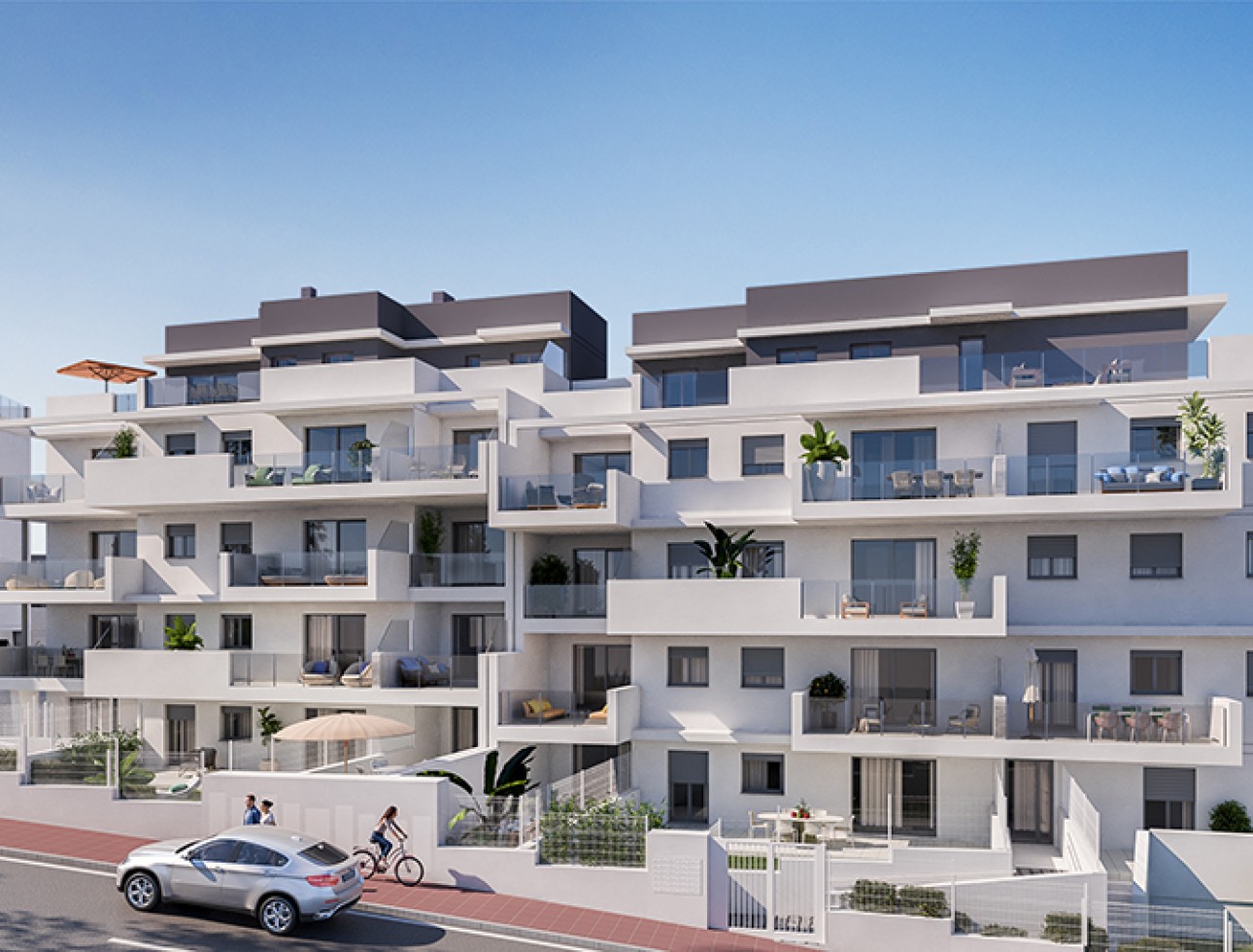 Nieuwbouw Woningen - Gelijkvloers - Manilva