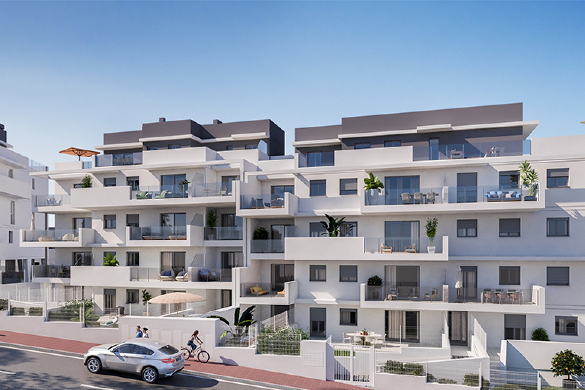 Nieuwbouw Woningen - Gelijkvloers - Manilva