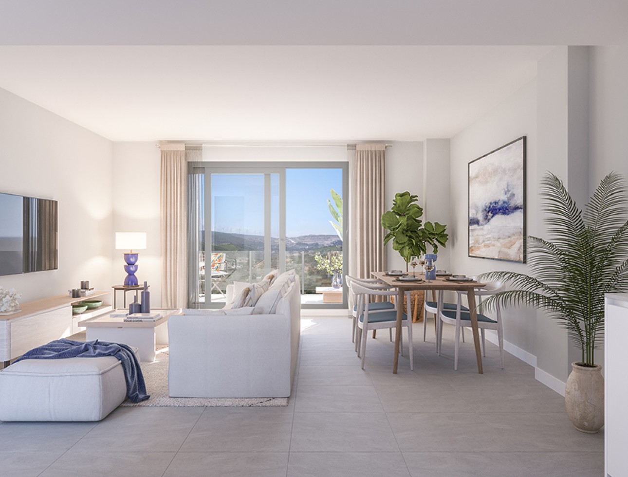 Nieuwbouw Woningen - Gelijkvloers - Manilva