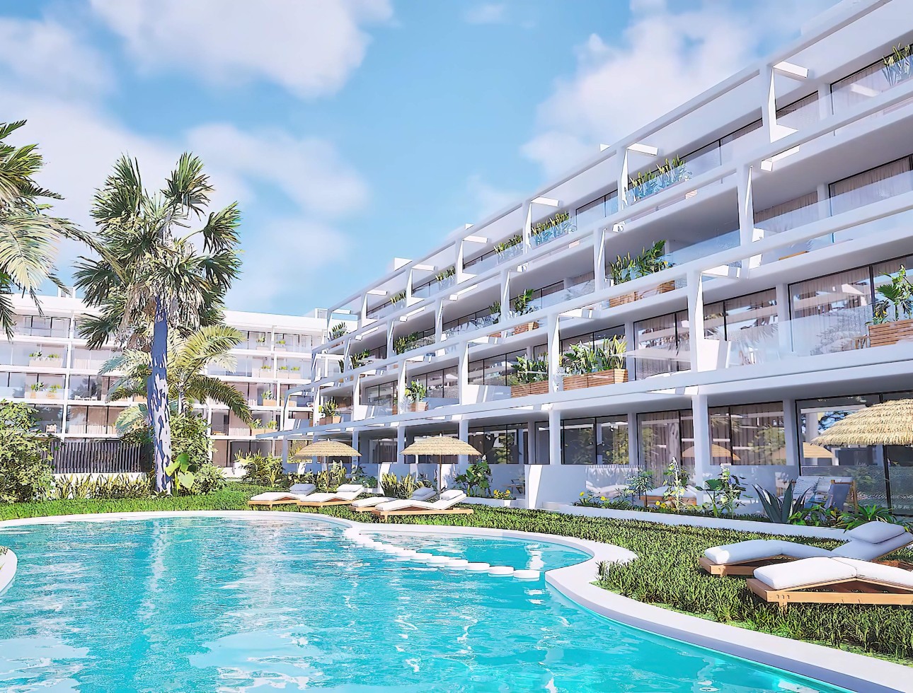 Nieuwbouw Woningen - Gelijkvloers - Mar de Cristal