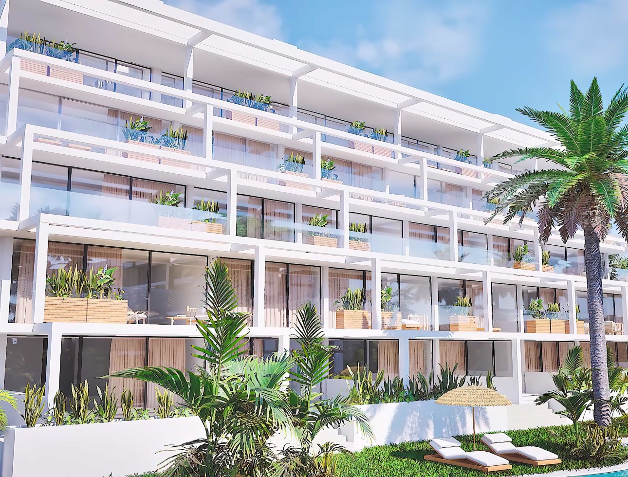 Nieuwbouw Woningen - Gelijkvloers - Mar de Cristal