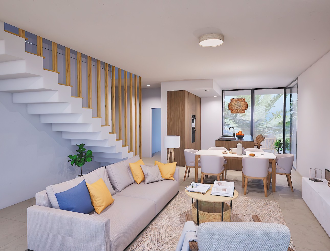 Nieuwbouw Woningen - Gelijkvloers - Mar de Cristal