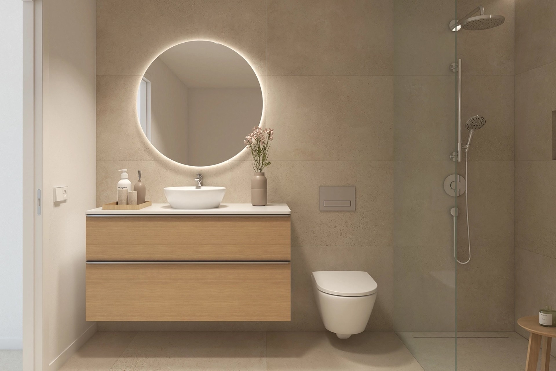 Nieuwbouw Woningen - Gelijkvloers - Marbella