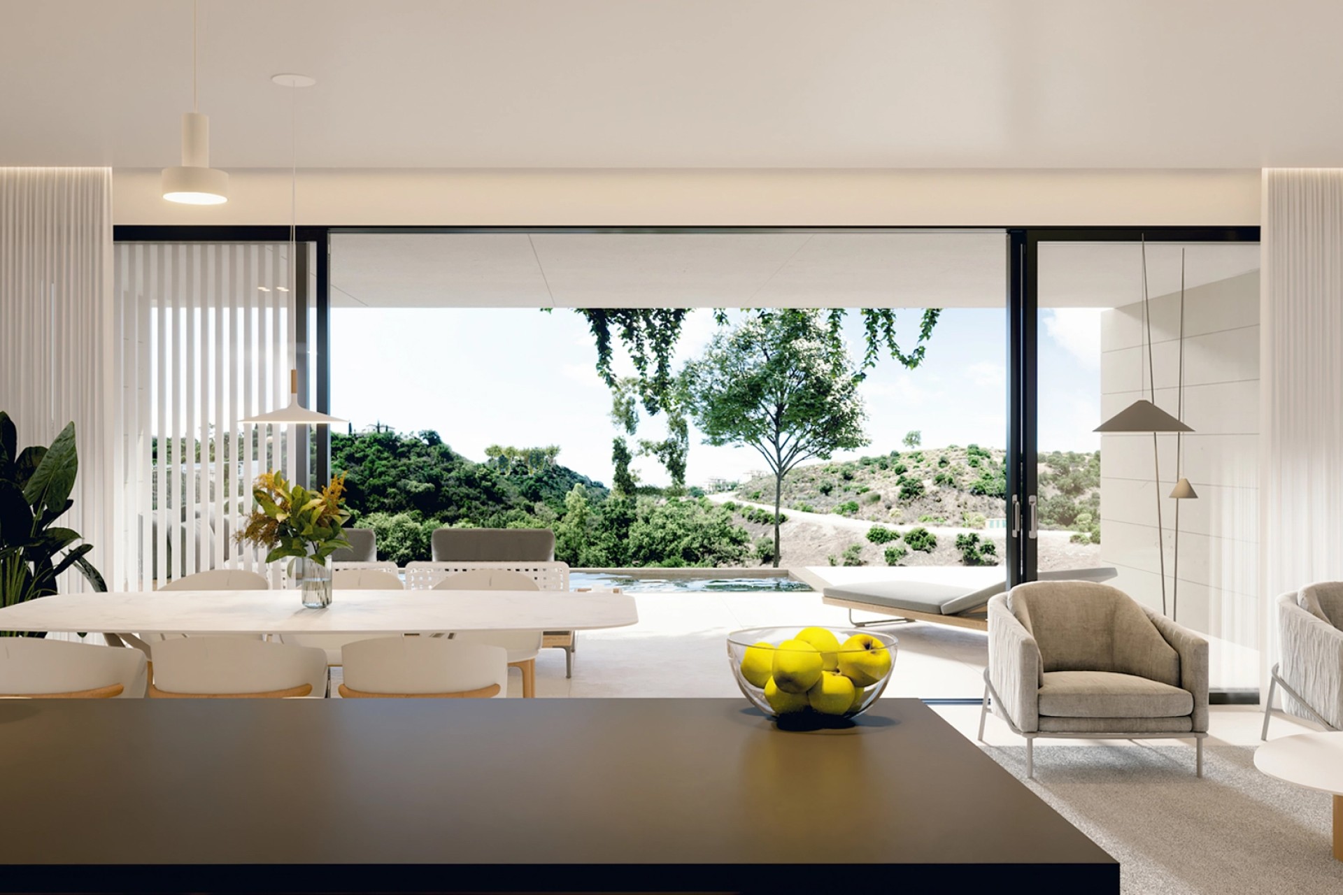 Nieuwbouw Woningen - Gelijkvloers - Marbella