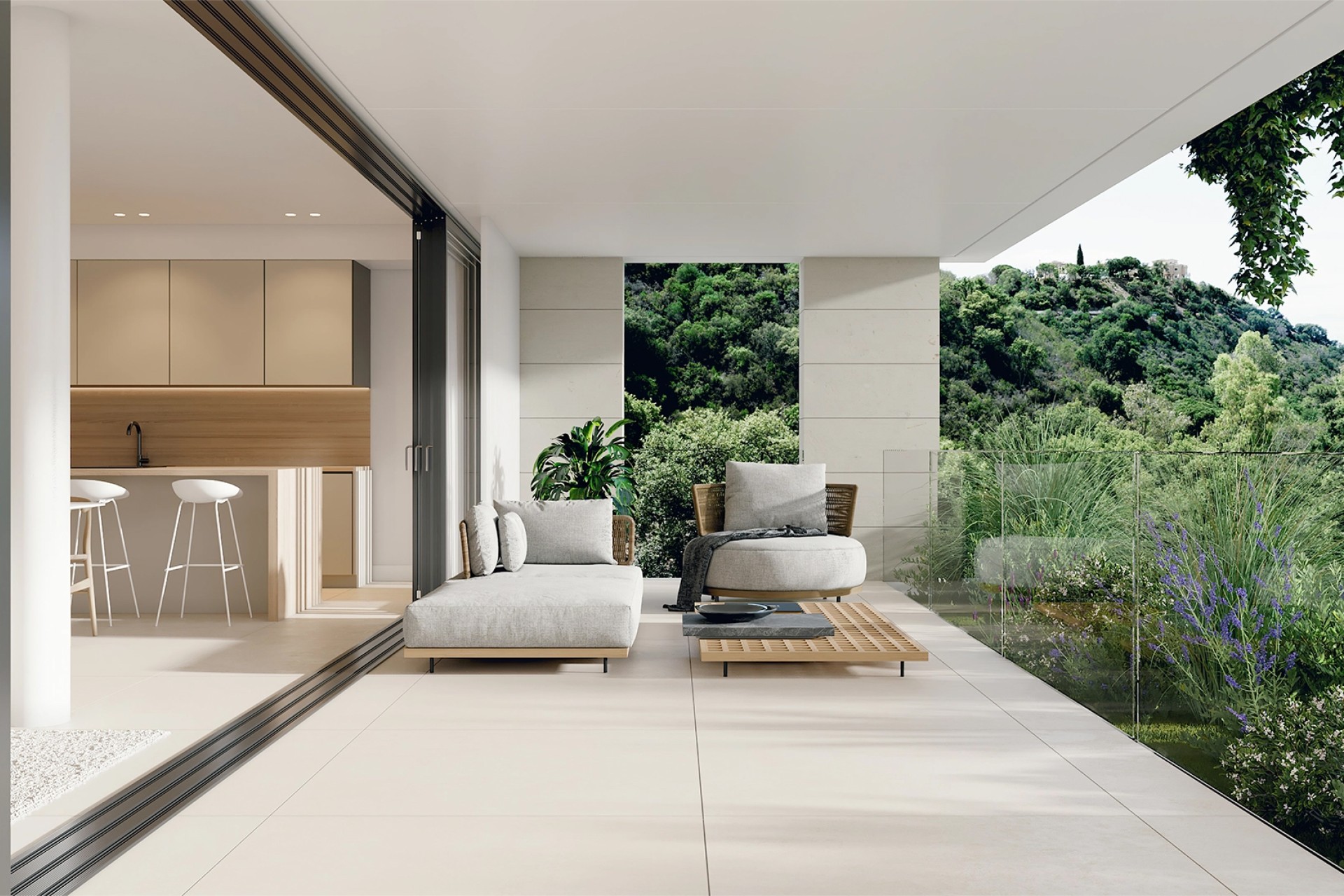 Nieuwbouw Woningen - Gelijkvloers - Marbella