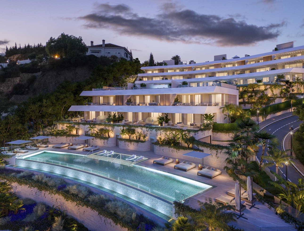 Nieuwbouw Woningen - Gelijkvloers - Marbella