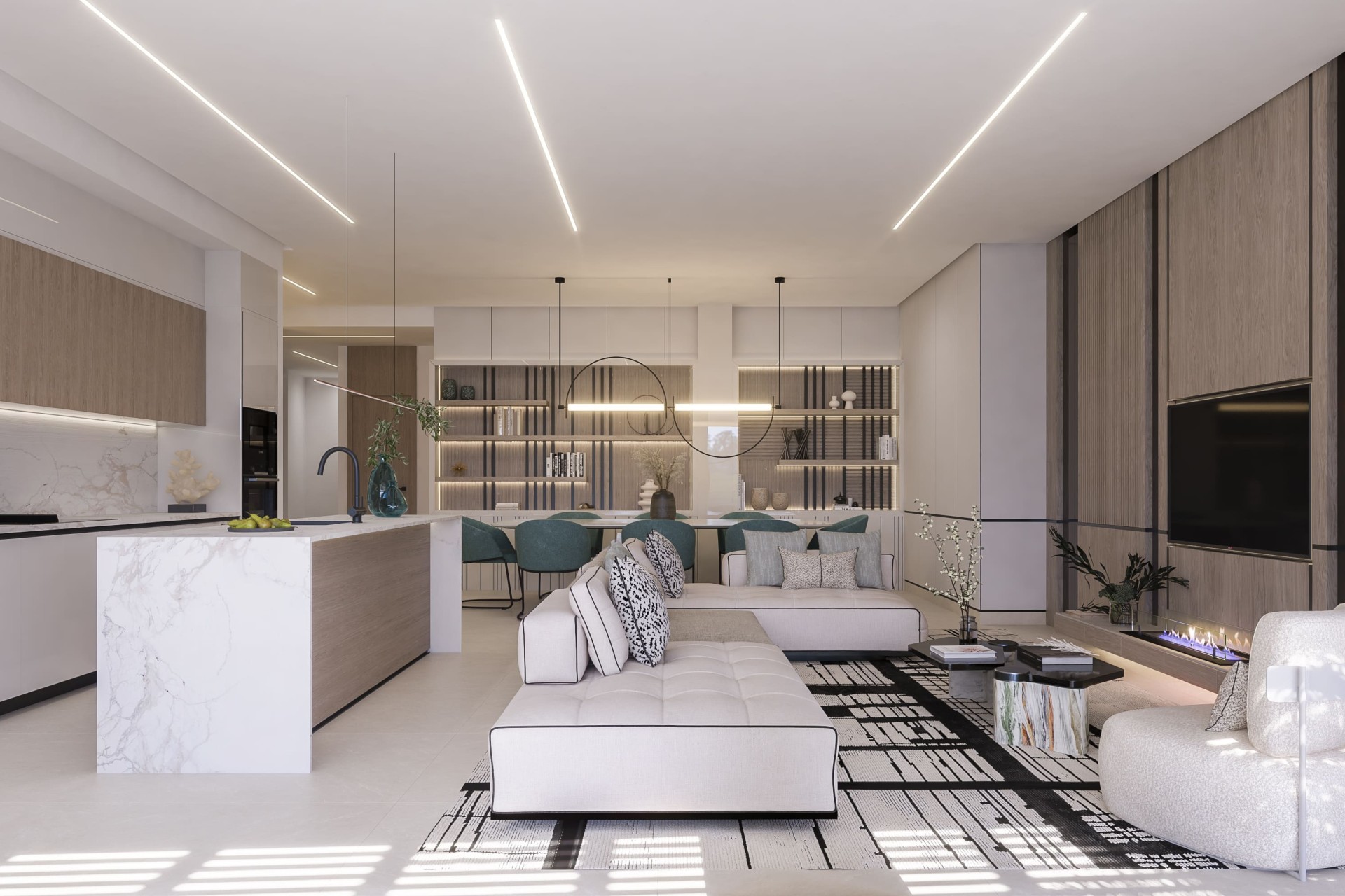 Nieuwbouw Woningen - Gelijkvloers - Marbella