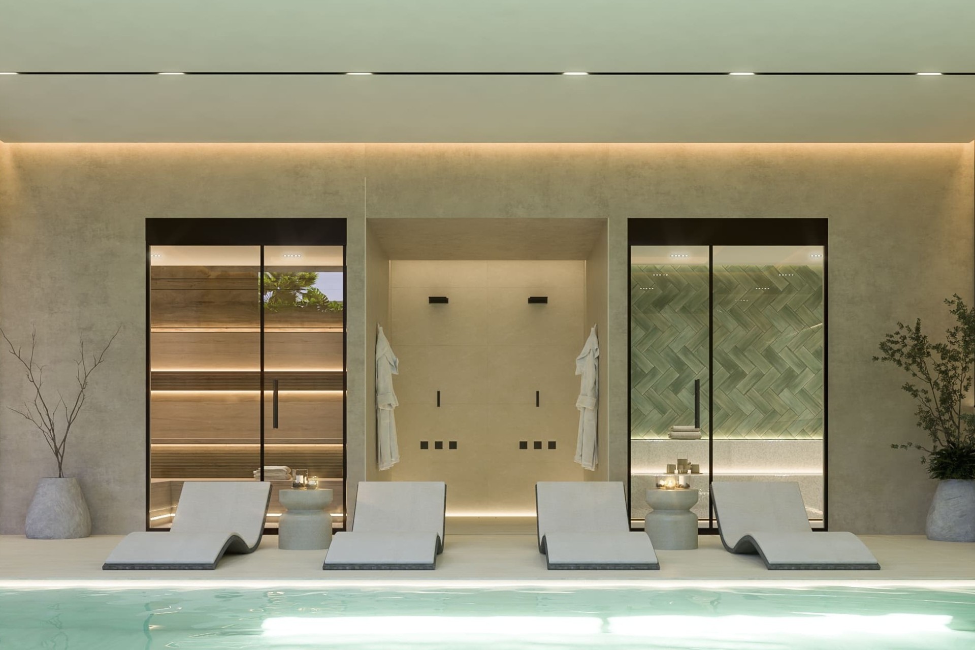 Nieuwbouw Woningen - Gelijkvloers - Marbella