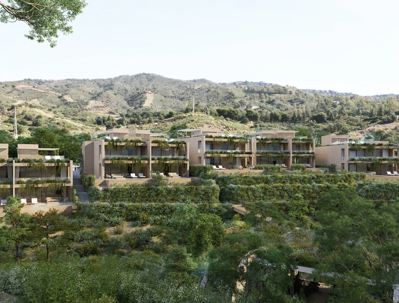 Nieuwbouw Woningen - Gelijkvloers - Marbella