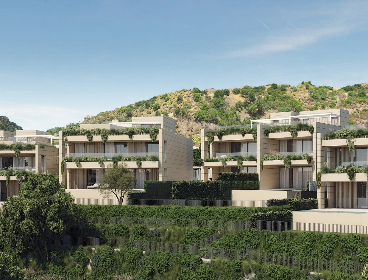 Nieuwbouw Woningen - Gelijkvloers - Marbella