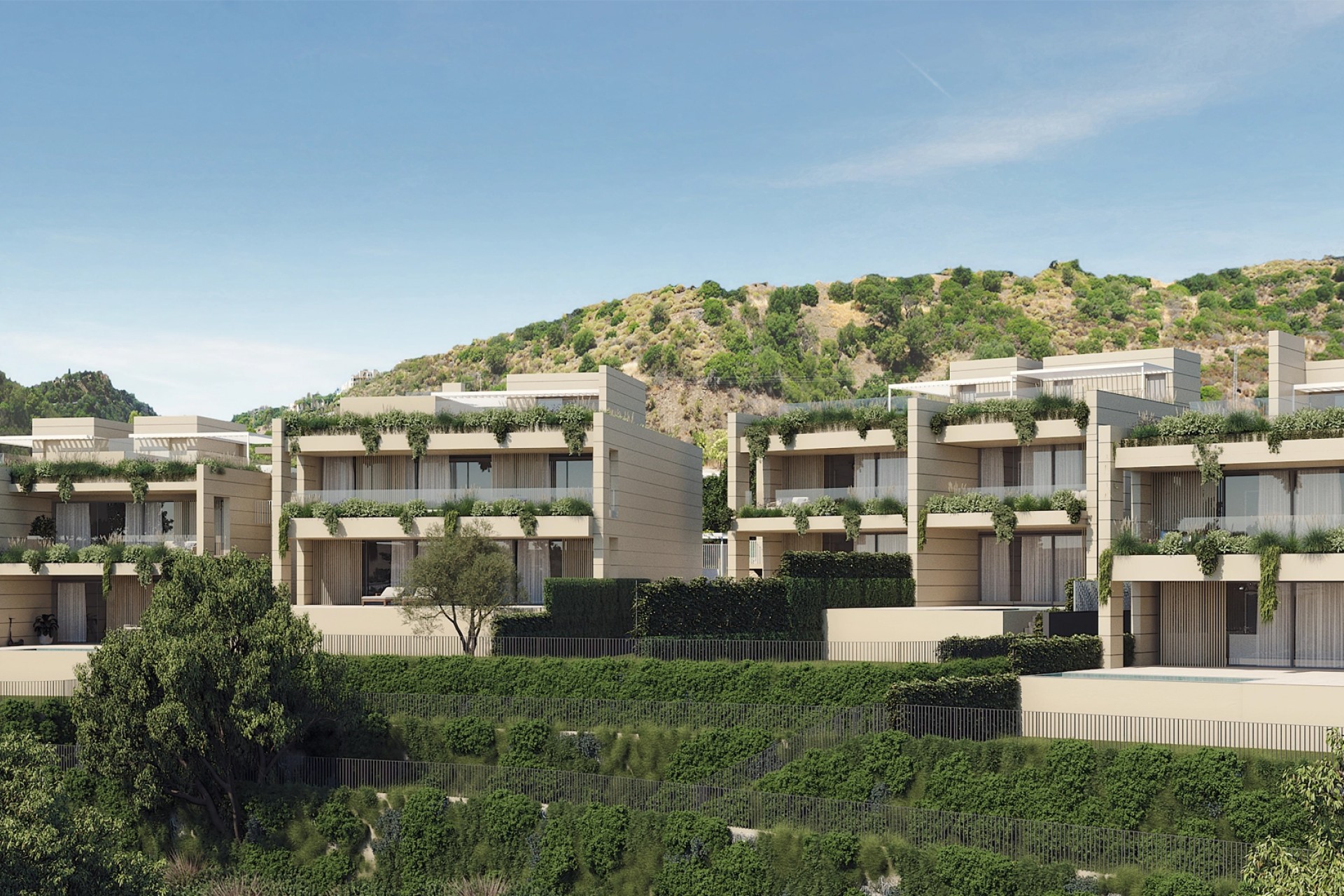 Nieuwbouw Woningen - Gelijkvloers - Marbella