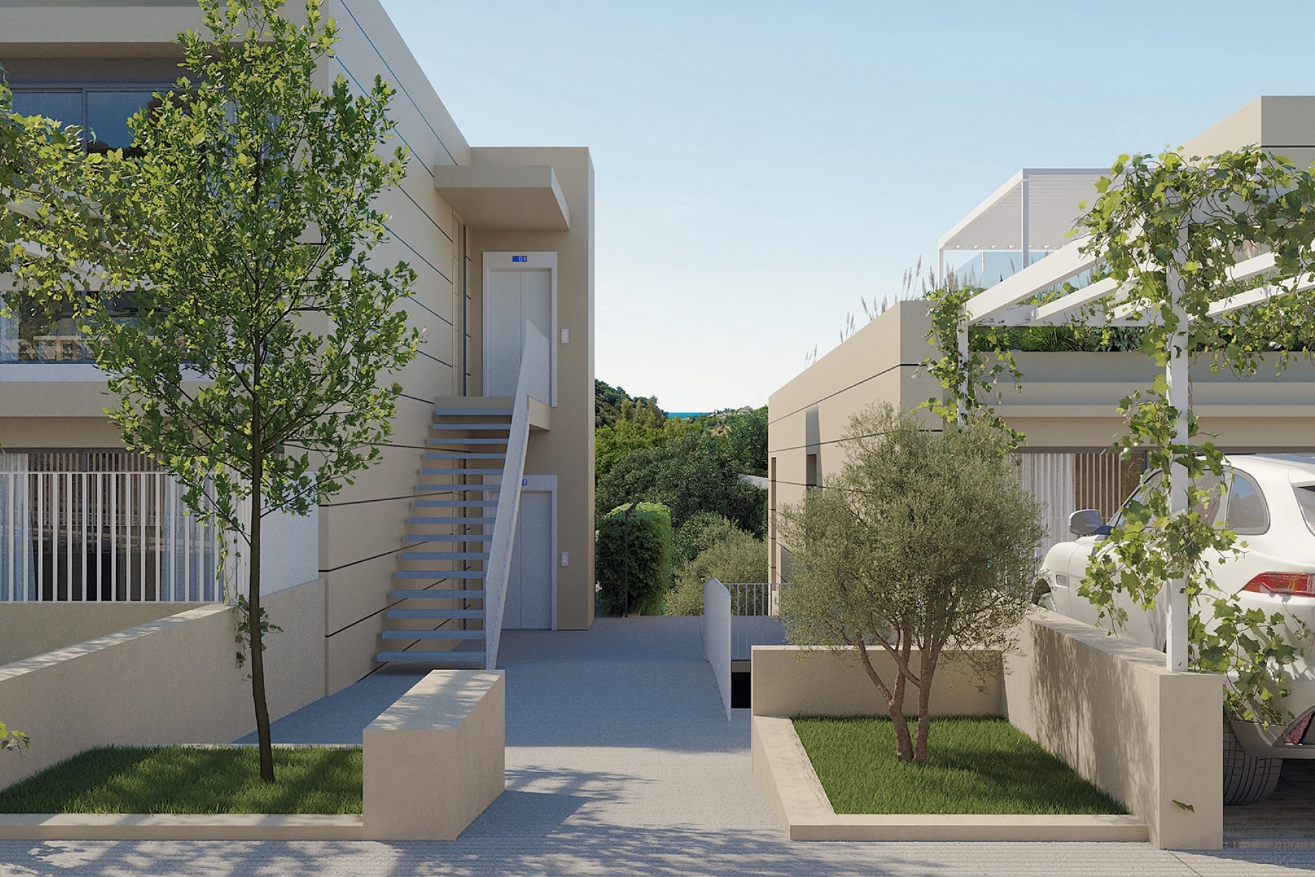 Nieuwbouw Woningen - Gelijkvloers - Marbella