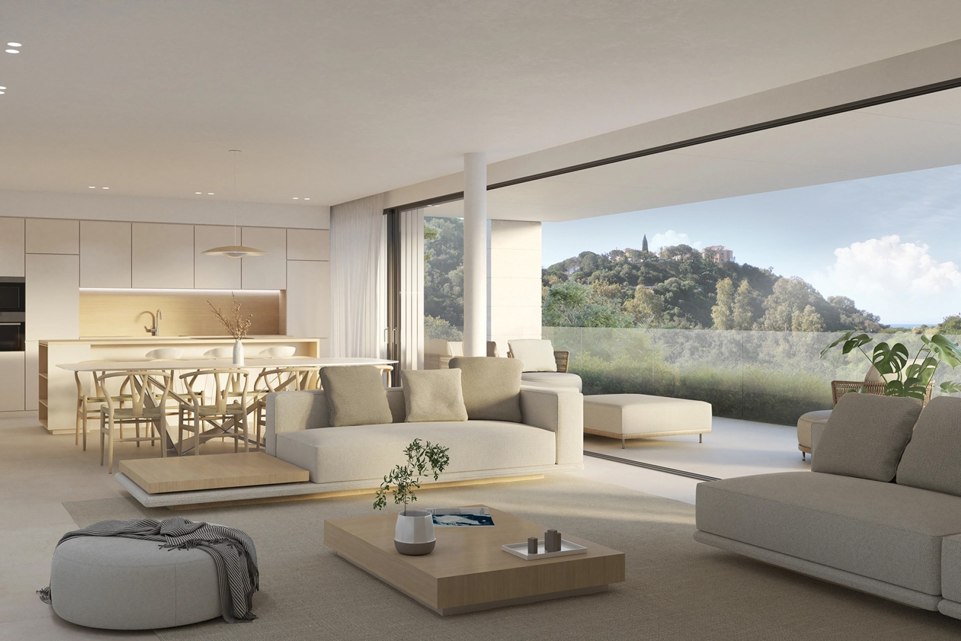 Nieuwbouw Woningen - Gelijkvloers - Marbella