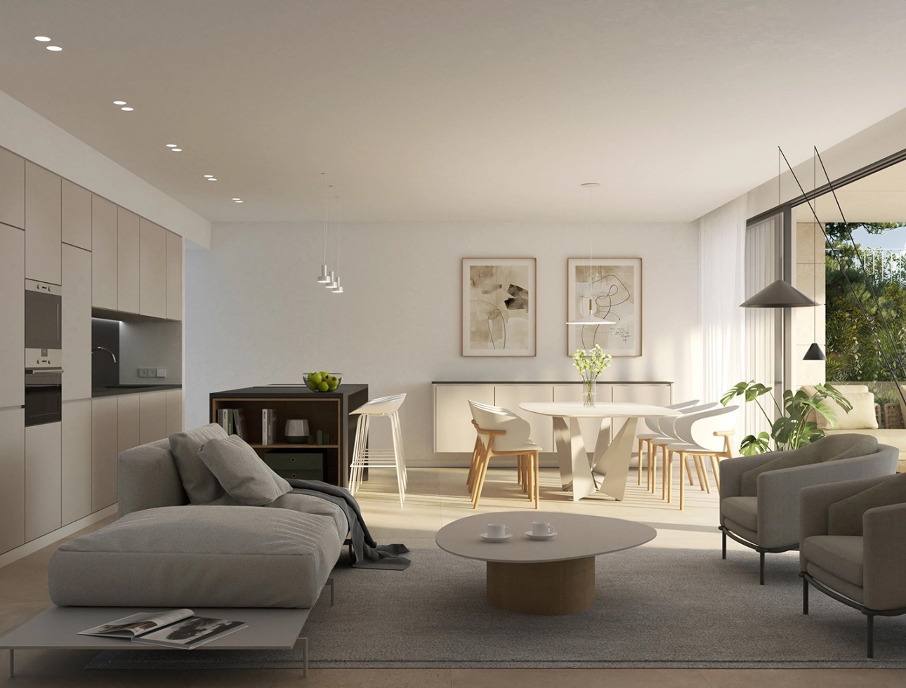 Nieuwbouw Woningen - Gelijkvloers - Marbella