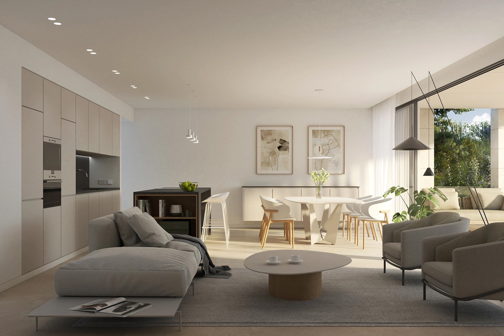 Nieuwbouw Woningen - Gelijkvloers - Marbella