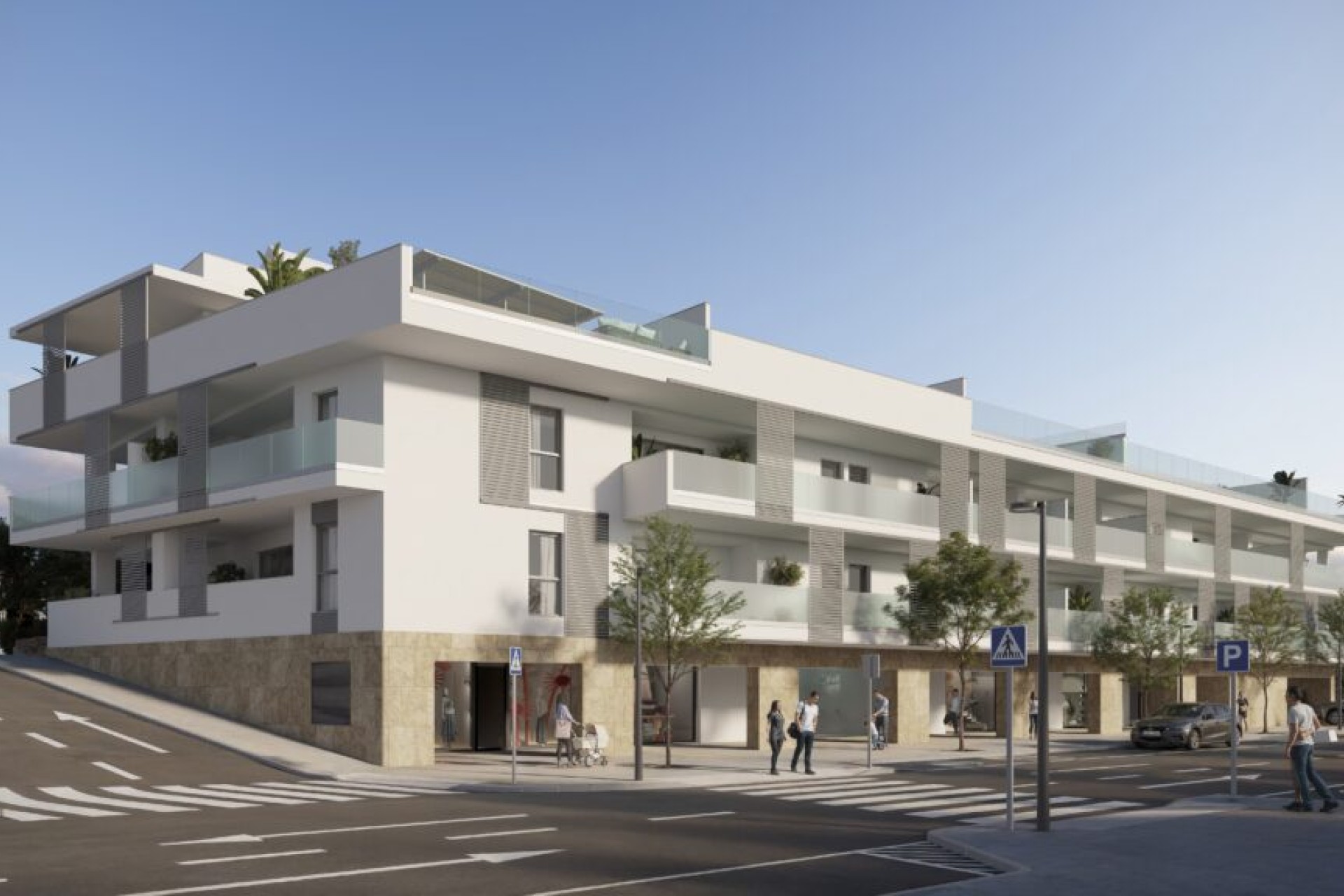 Nieuwbouw Woningen - Gelijkvloers - Marbella