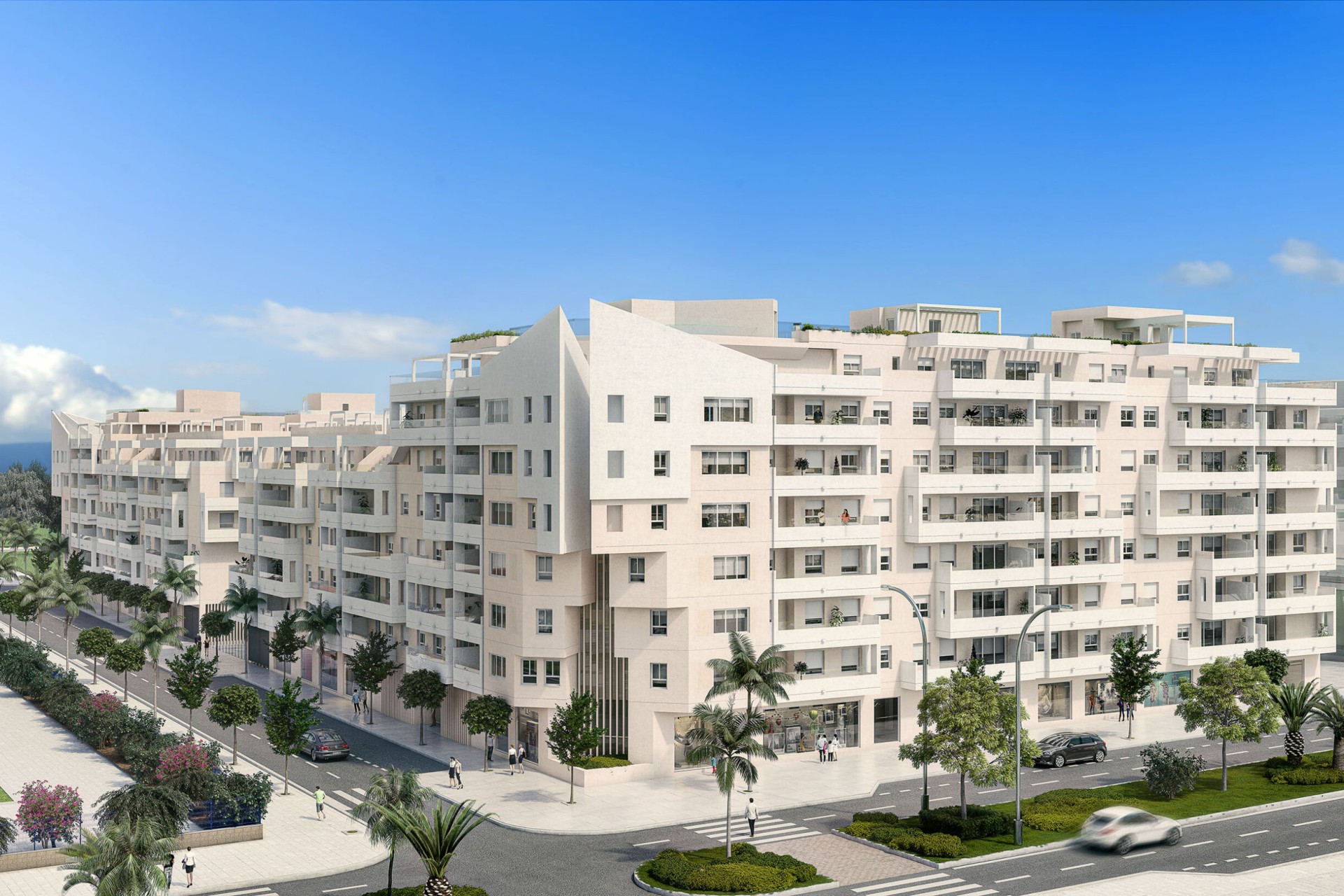 Nieuwbouw Woningen - Gelijkvloers - Marbella