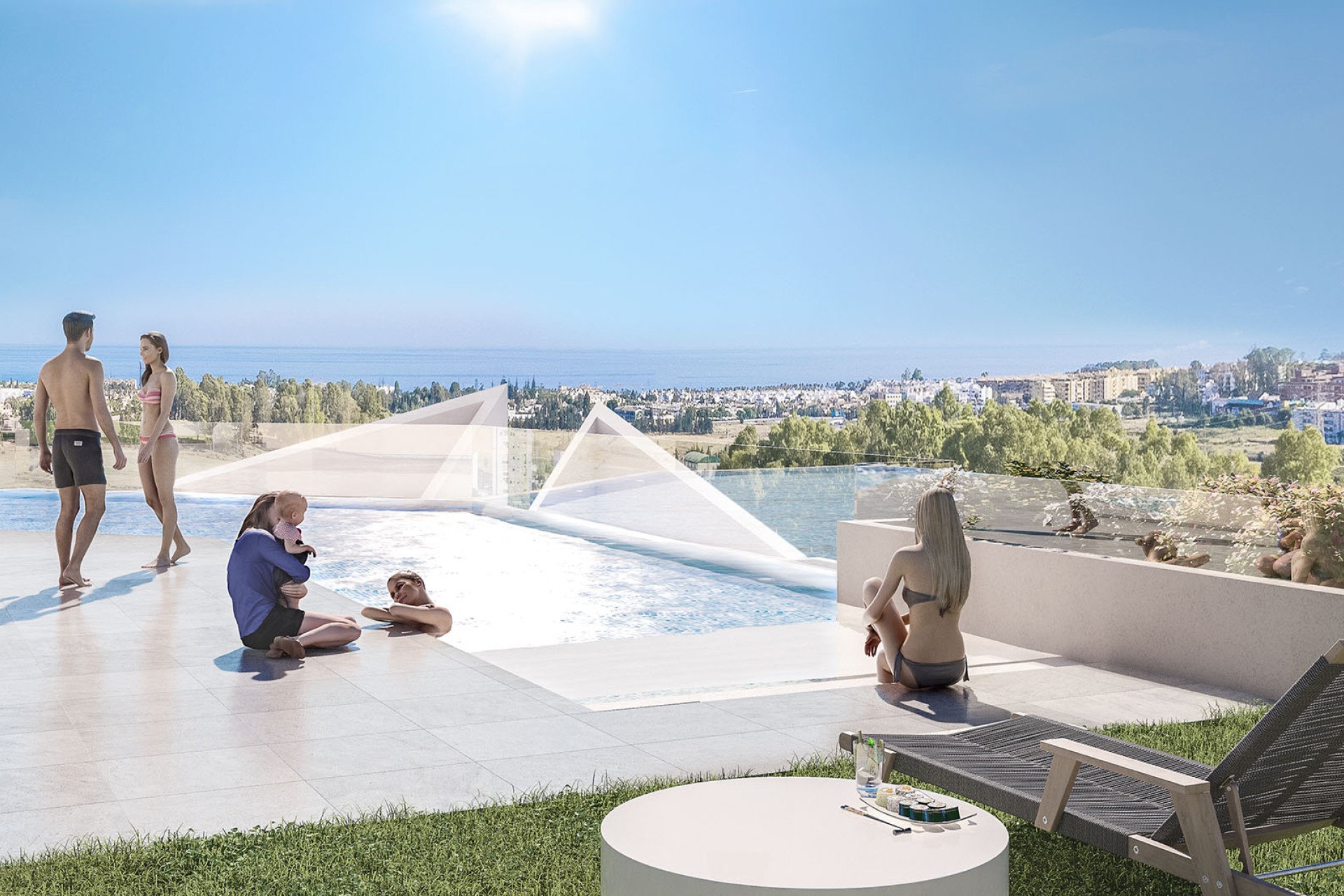 Nieuwbouw Woningen - Gelijkvloers - Marbella