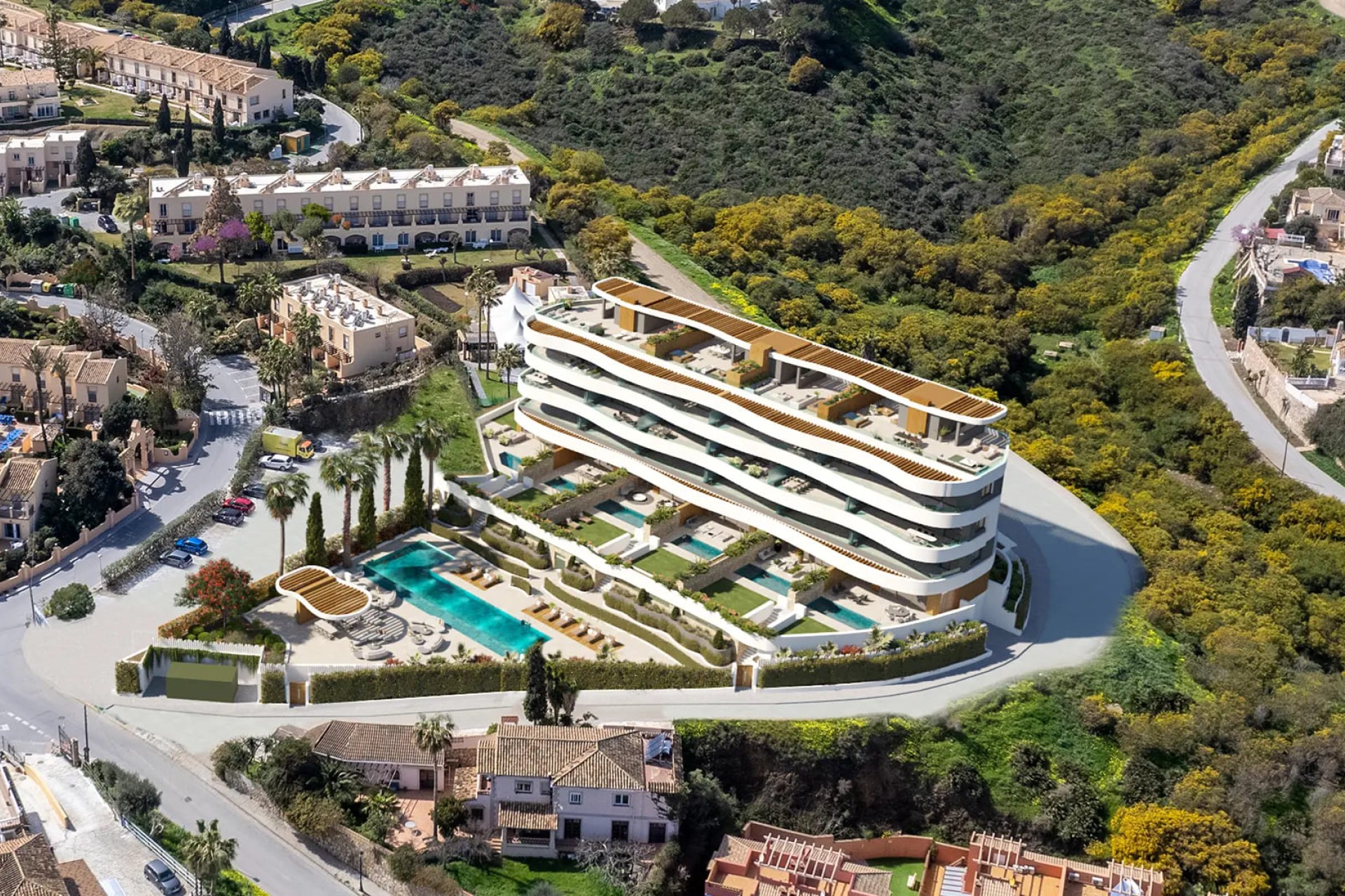 Nieuwbouw Woningen - Gelijkvloers - Mijas