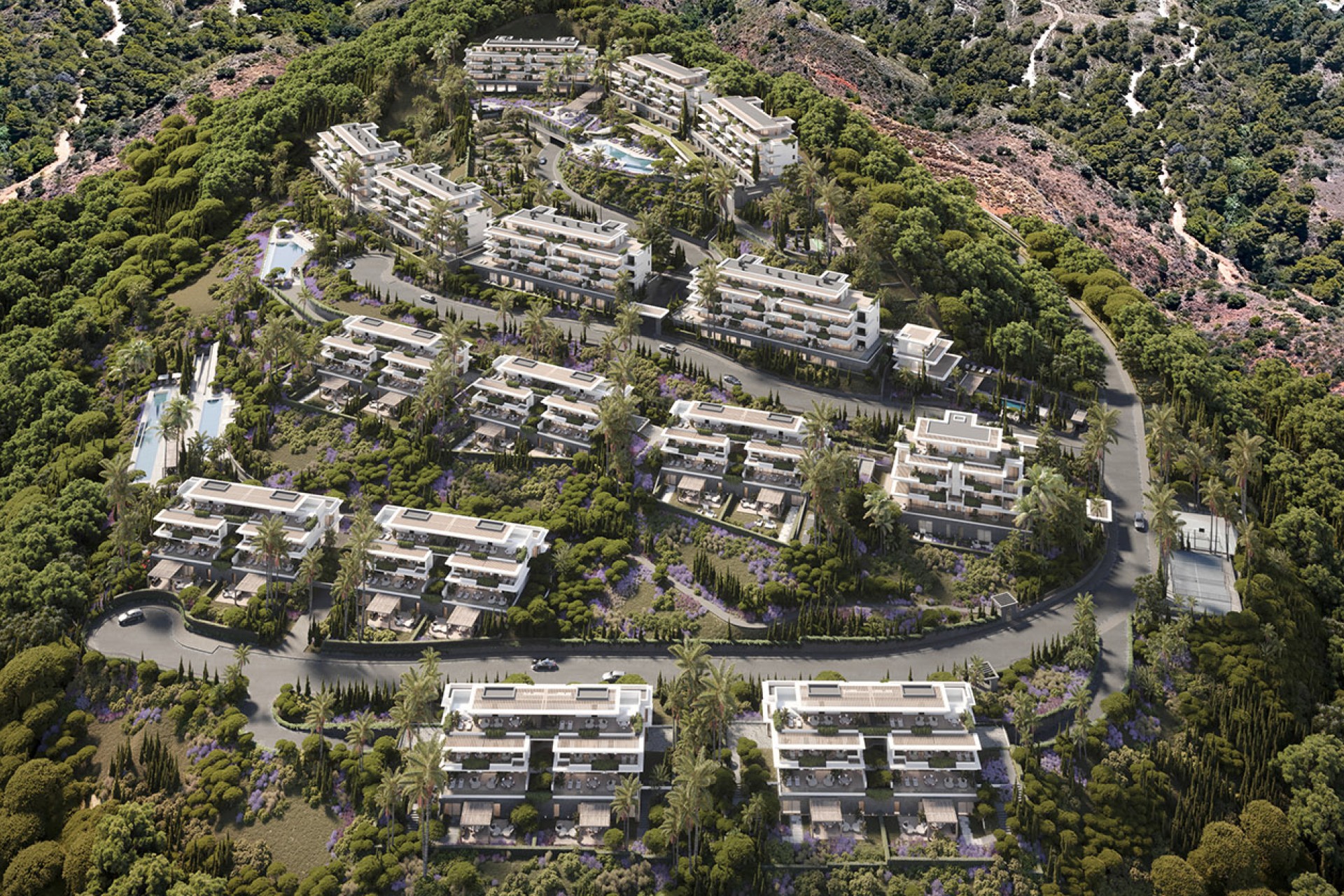 Nieuwbouw Woningen - Gelijkvloers - Mijas