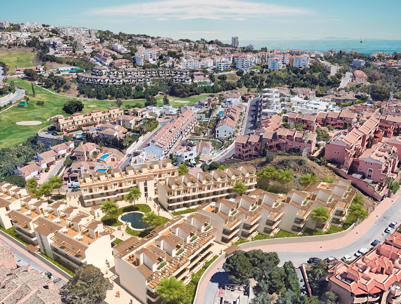 Nieuwbouw Woningen - Gelijkvloers - Mijas