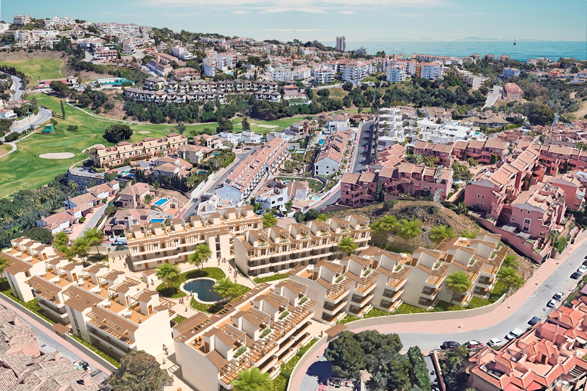 Nieuwbouw Woningen - Gelijkvloers - Mijas
