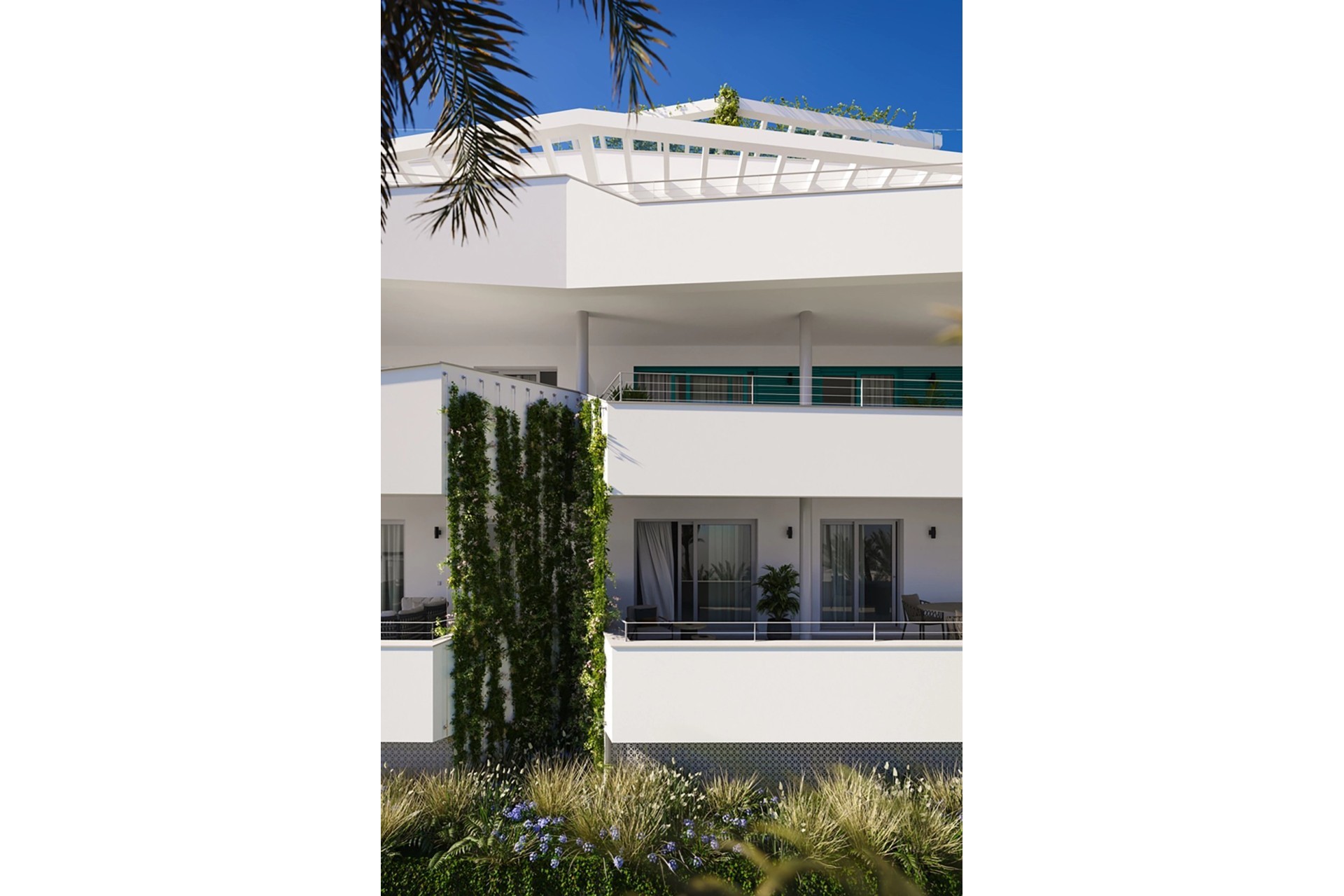 Nieuwbouw Woningen - Gelijkvloers - Mijas