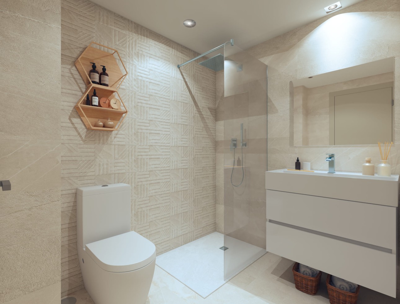 Nieuwbouw Woningen - Gelijkvloers - Mijas