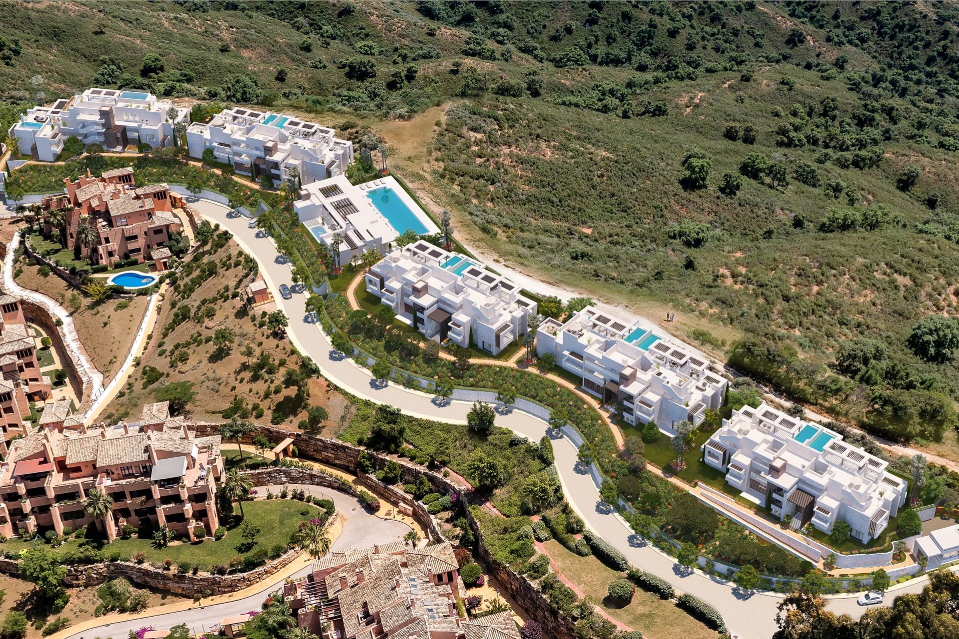 Nieuwbouw Woningen - Gelijkvloers - Ojén