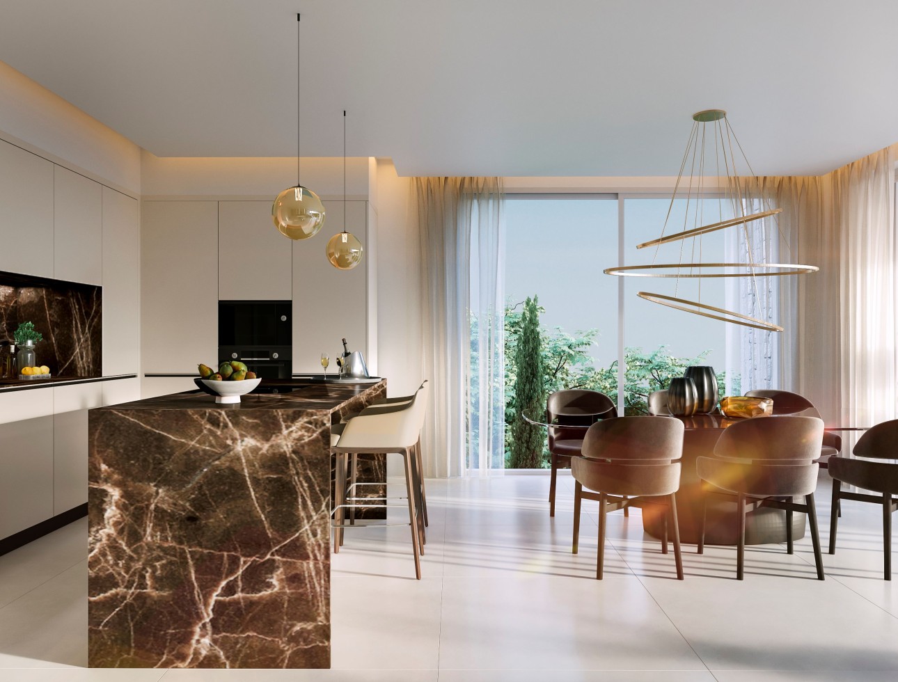 Nieuwbouw Woningen - Gelijkvloers - Ojén