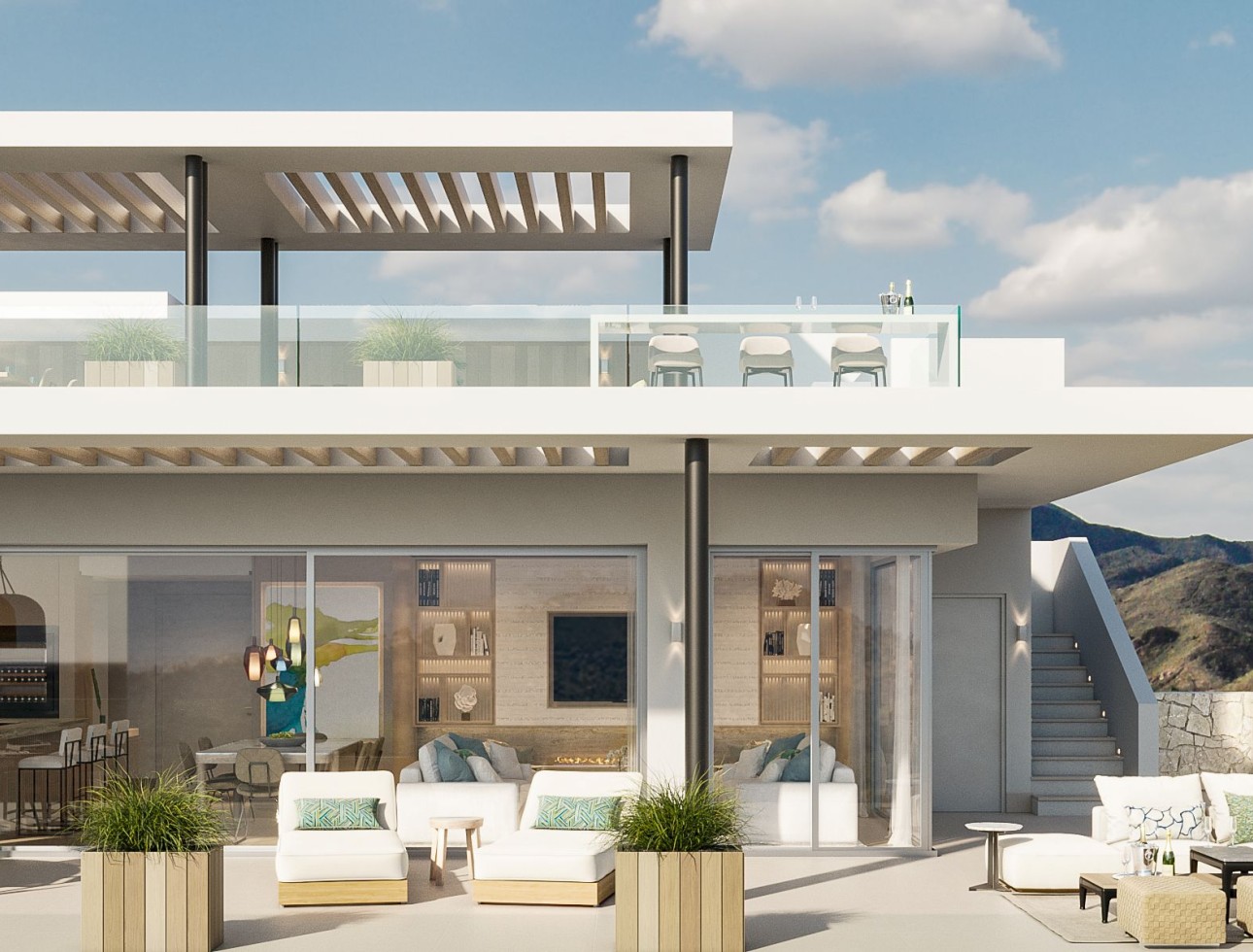 Nieuwbouw Woningen - Gelijkvloers - Ojén