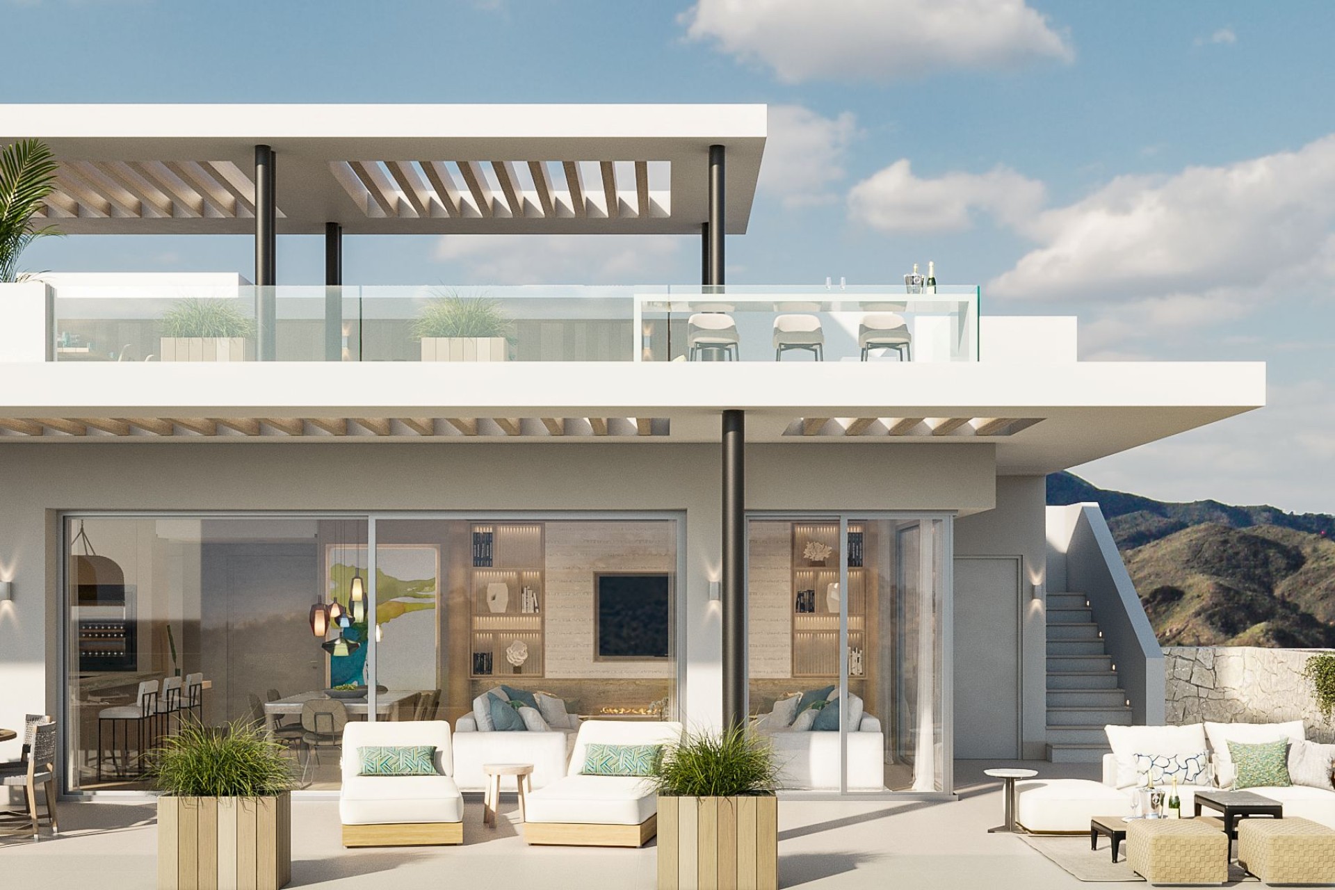 Nieuwbouw Woningen - Gelijkvloers - Ojén