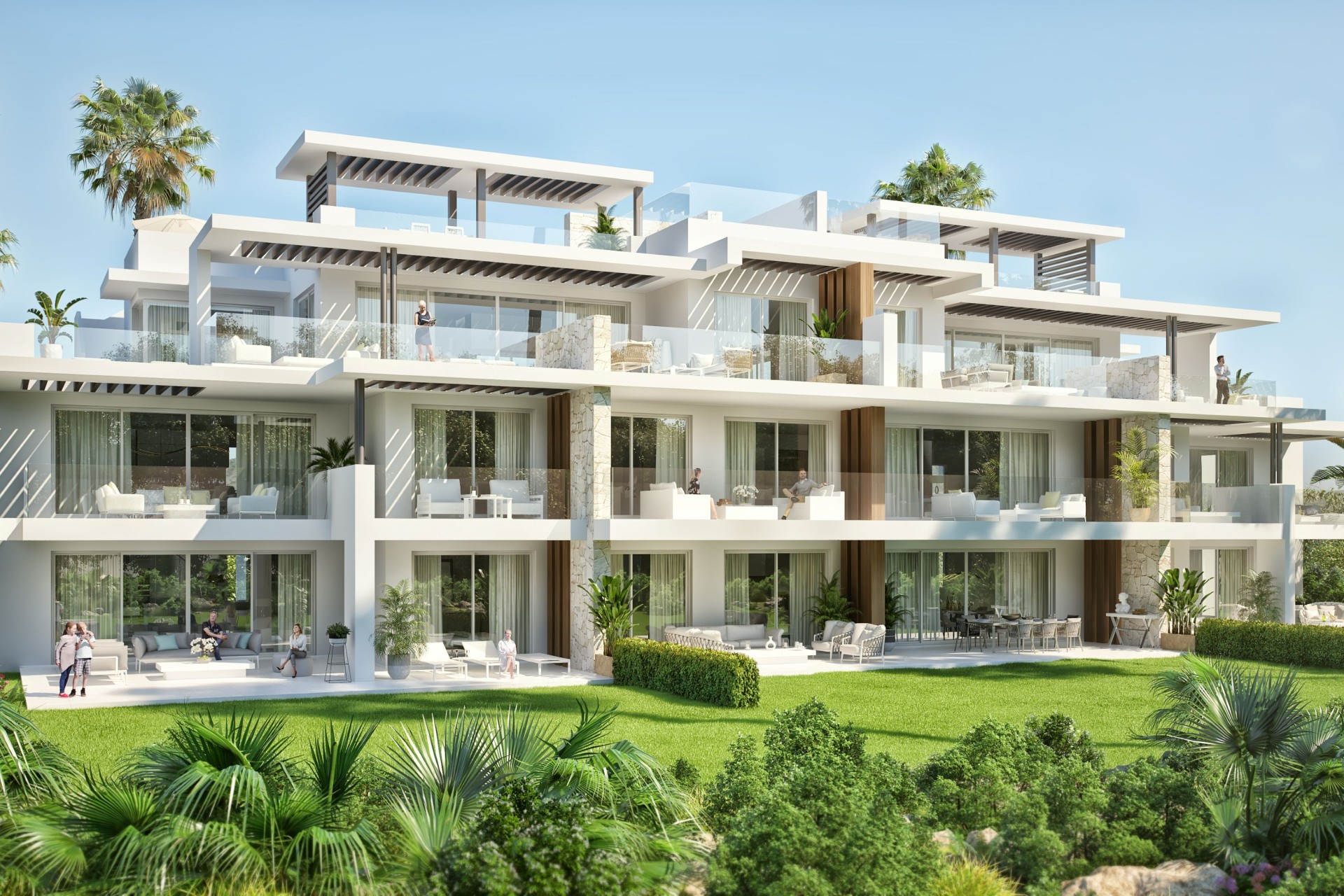 Nieuwbouw Woningen - Gelijkvloers - Ojén