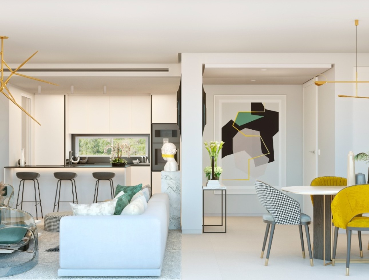 Nieuwbouw Woningen - Gelijkvloers - Ojén