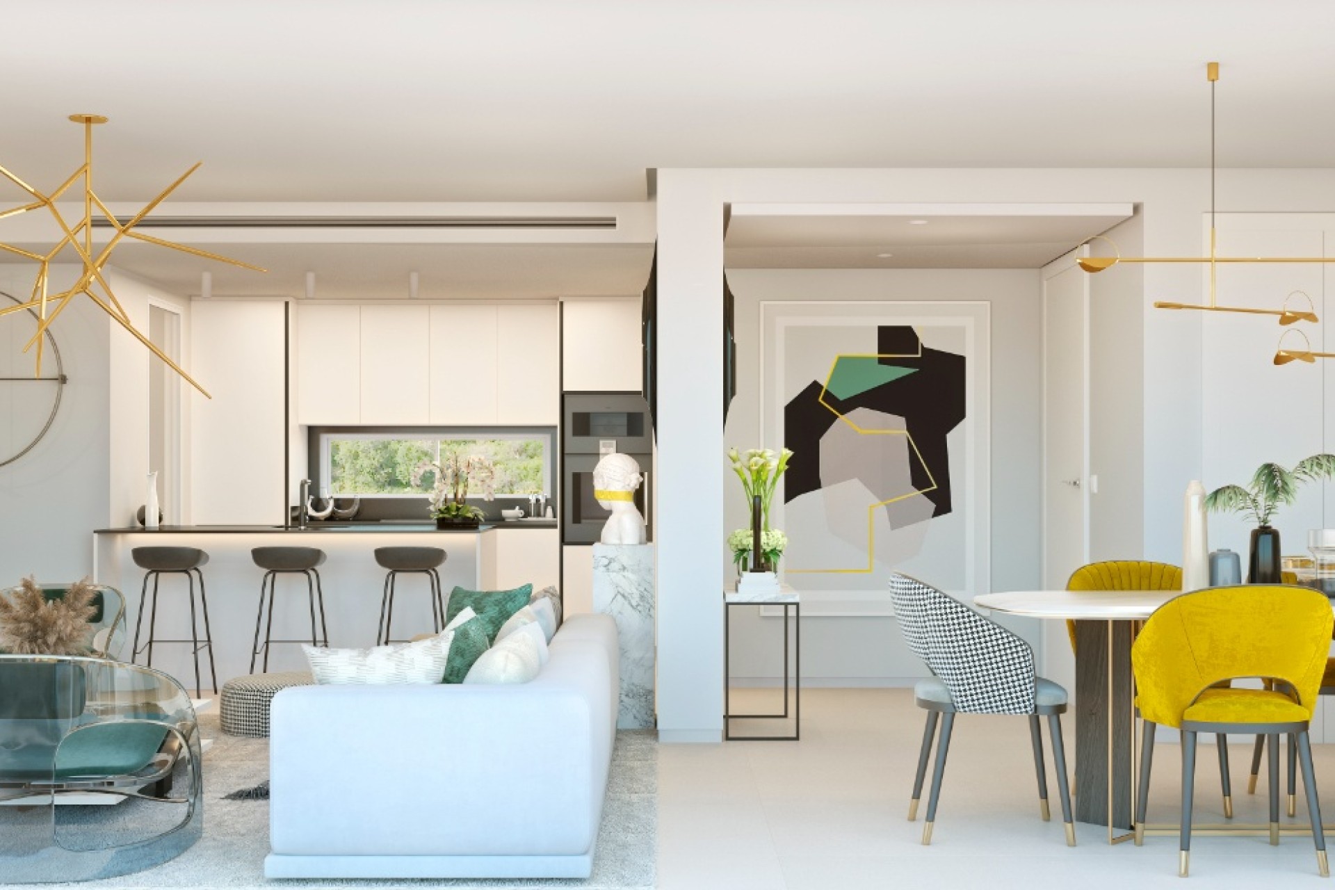 Nieuwbouw Woningen - Gelijkvloers - Ojén