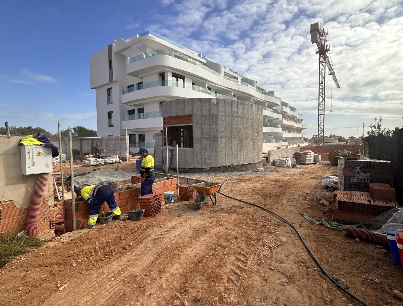 Nieuwbouw Woningen - Gelijkvloers - Playa Flamenca