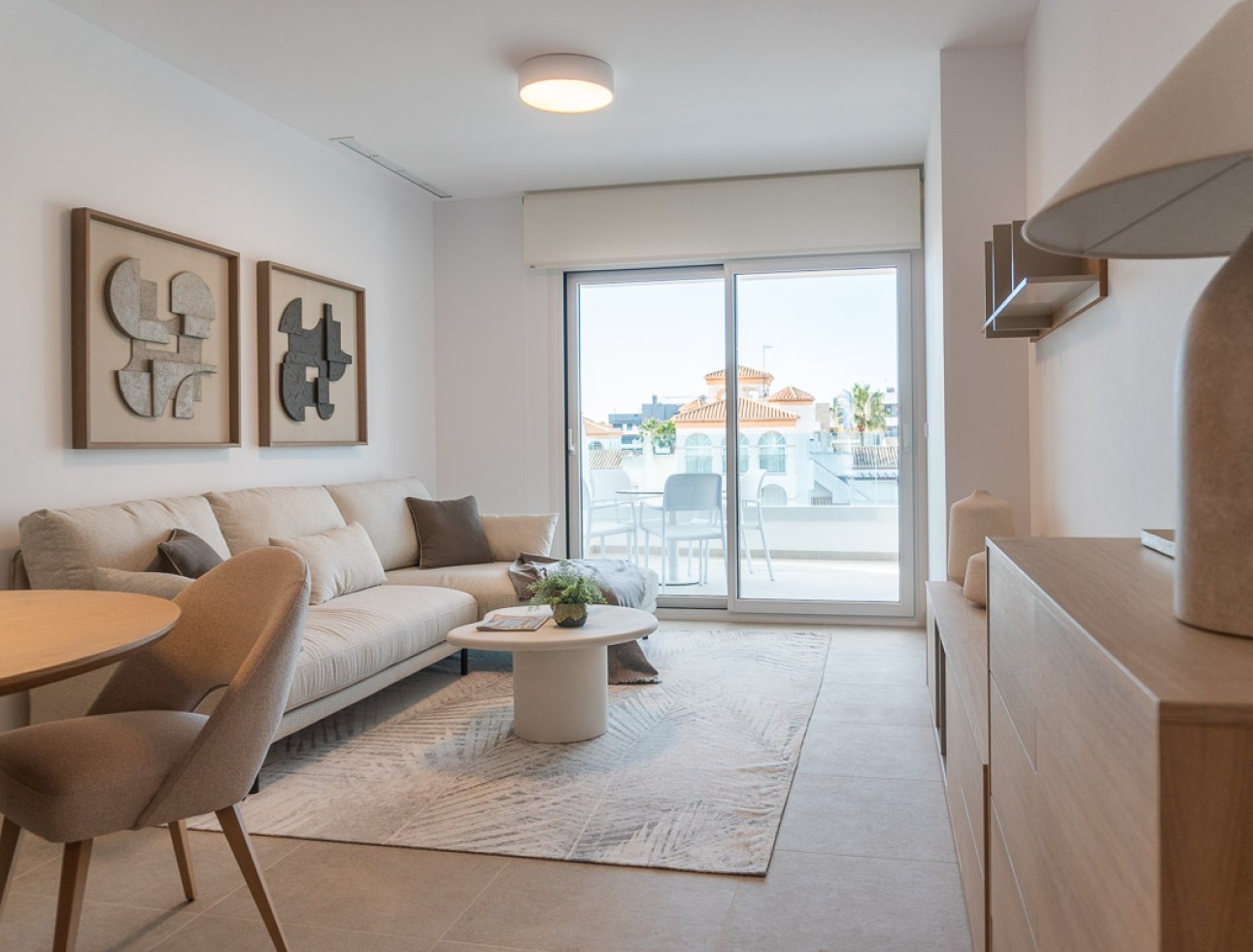 Nieuwbouw Woningen - Gelijkvloers - Playa Flamenca